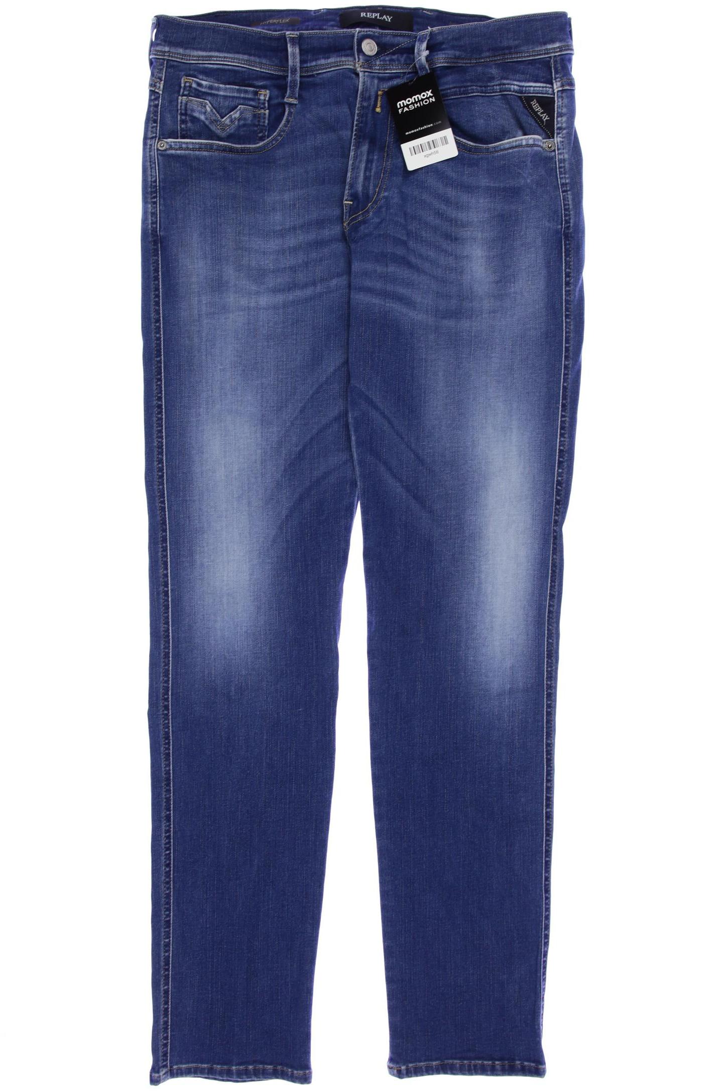 

Replay Herren Jeans, blau, Gr. 33