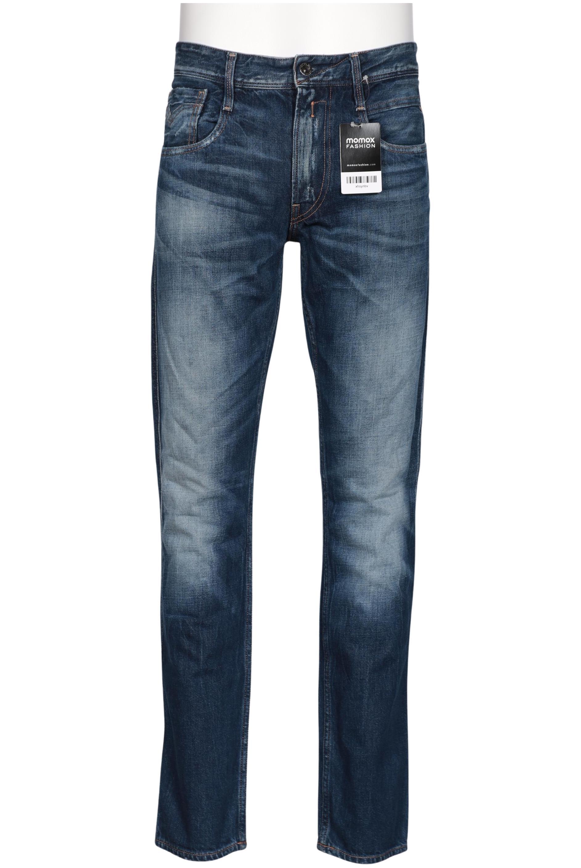 

Replay Herren Jeans, blau, Gr. 34