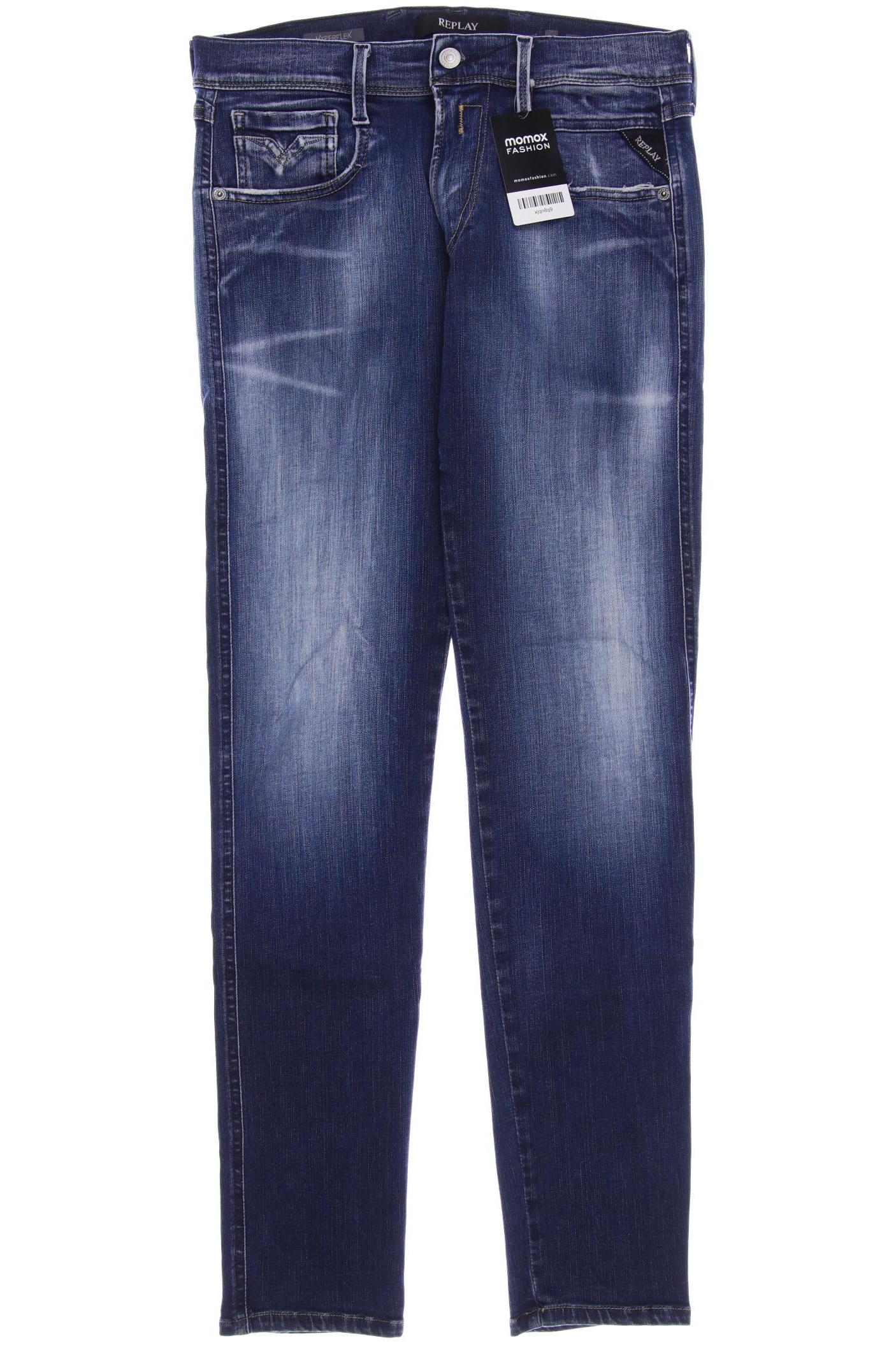 

Replay Herren Jeans, blau