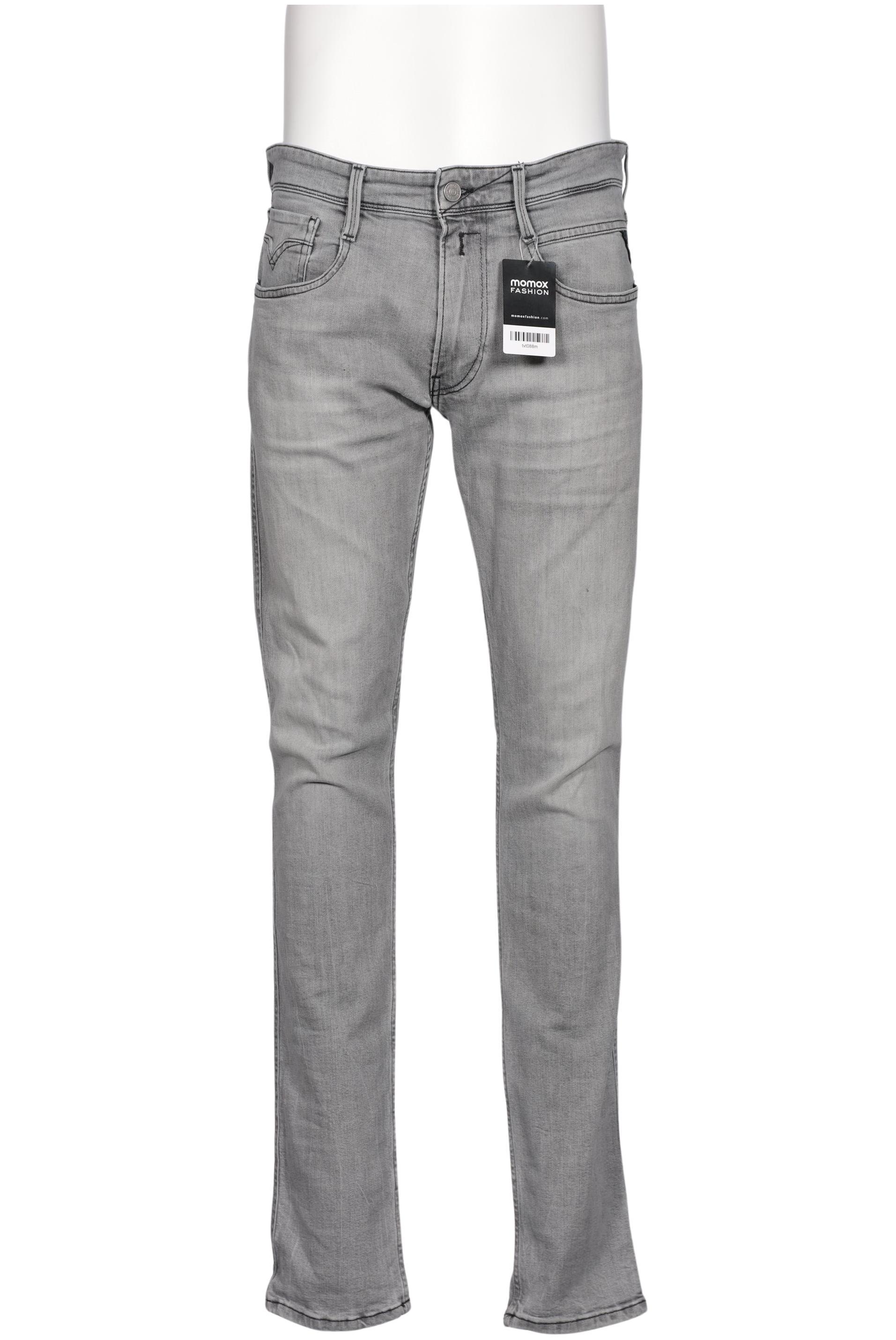 

Replay Herren Jeans, grau, Gr. 34