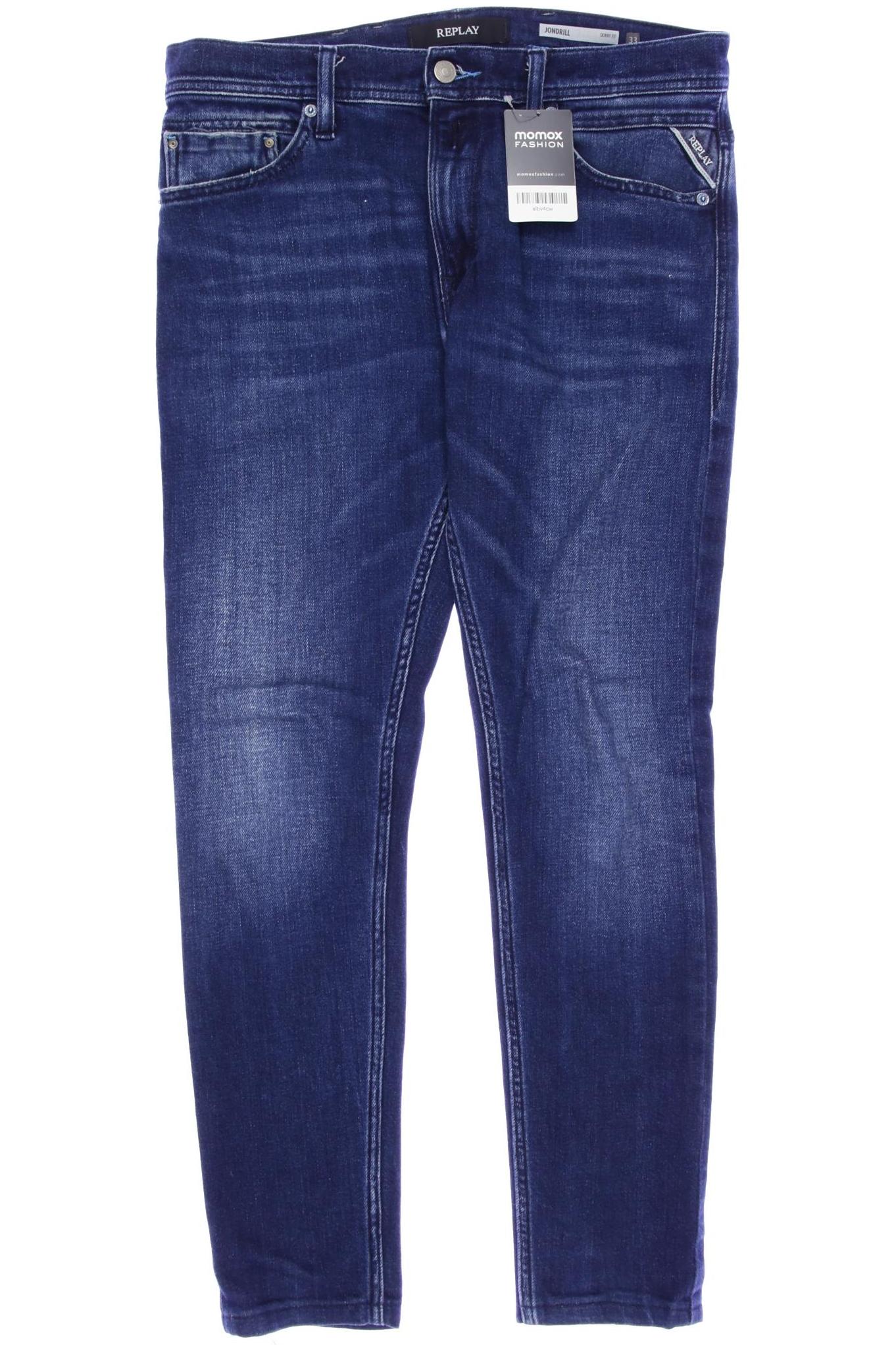 

Replay Herren Jeans, blau, Gr. 33