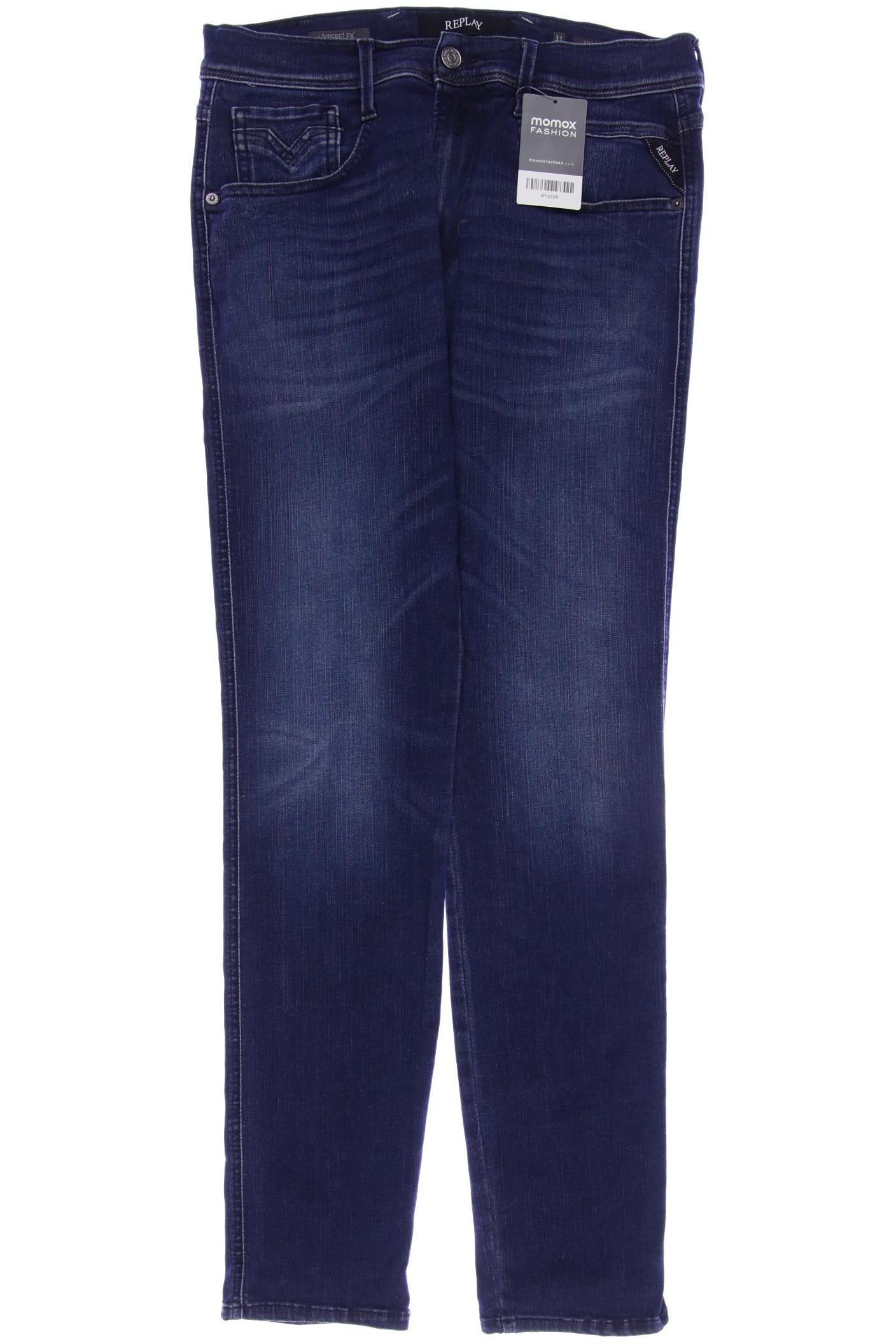 

Replay Herren Jeans, blau