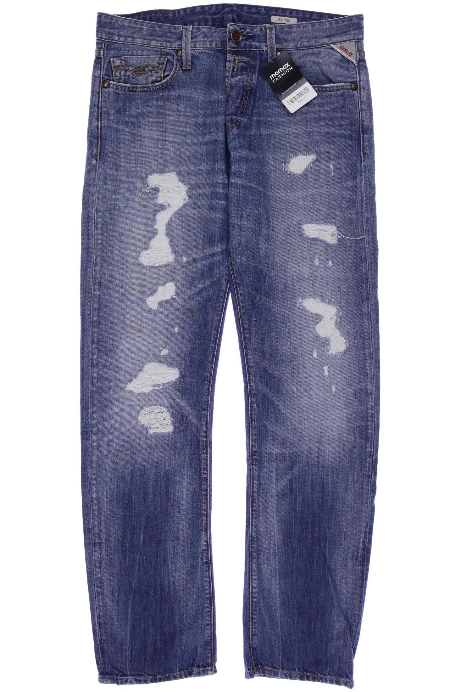 

Replay Herren Jeans, blau, Gr. 33