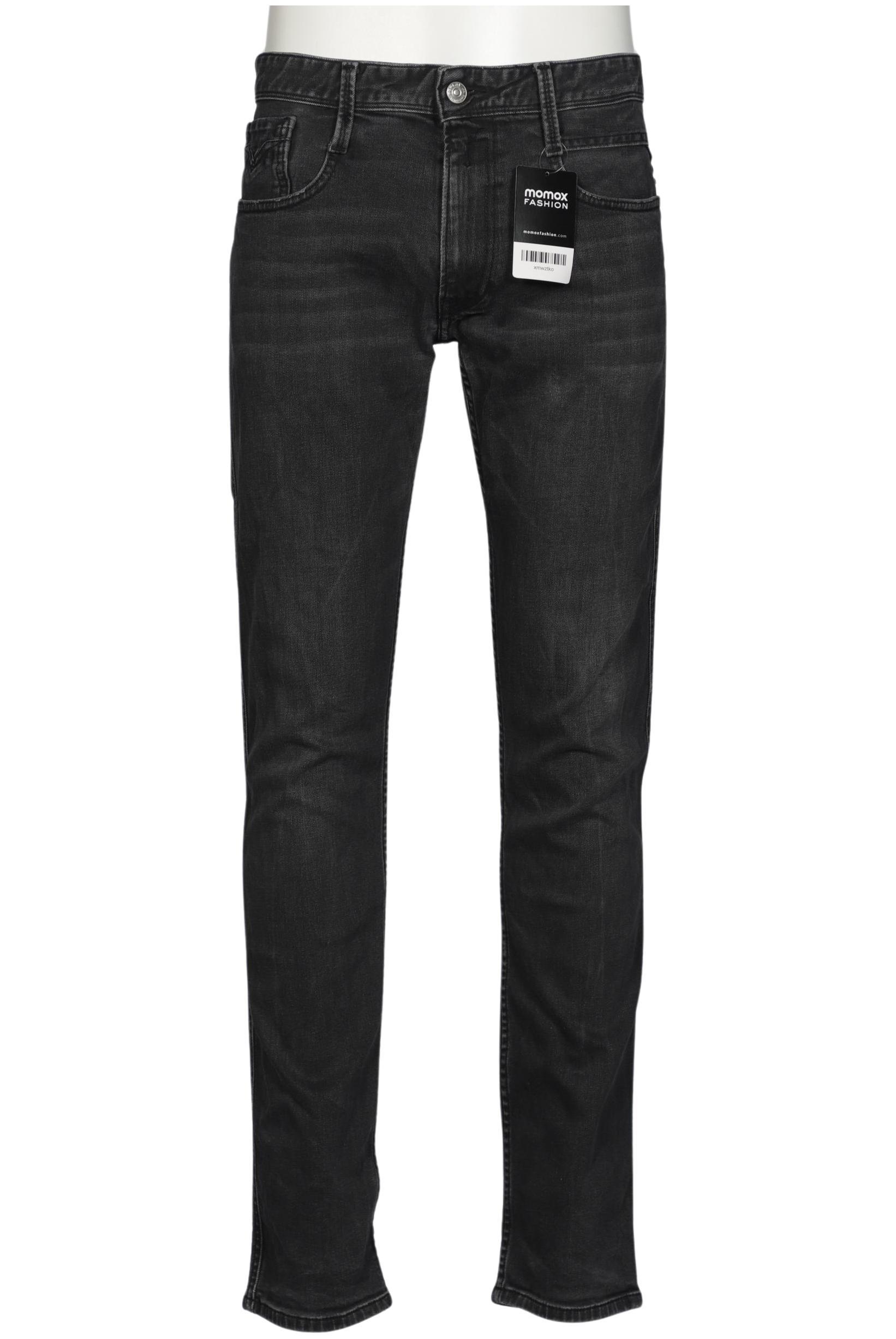 

Replay Herren Jeans, schwarz, Gr. 33