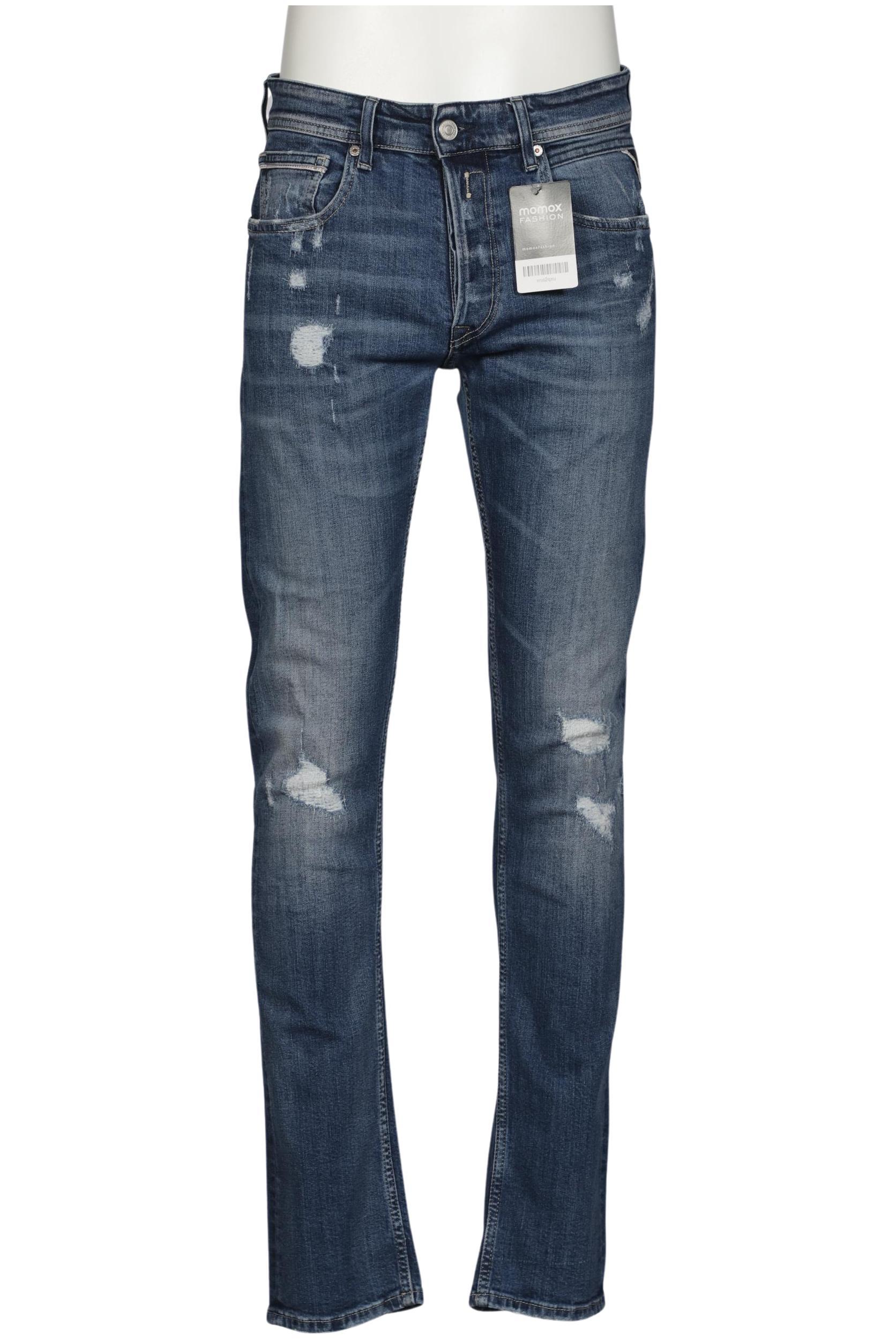 

Replay Herren Jeans, blau, Gr. 31
