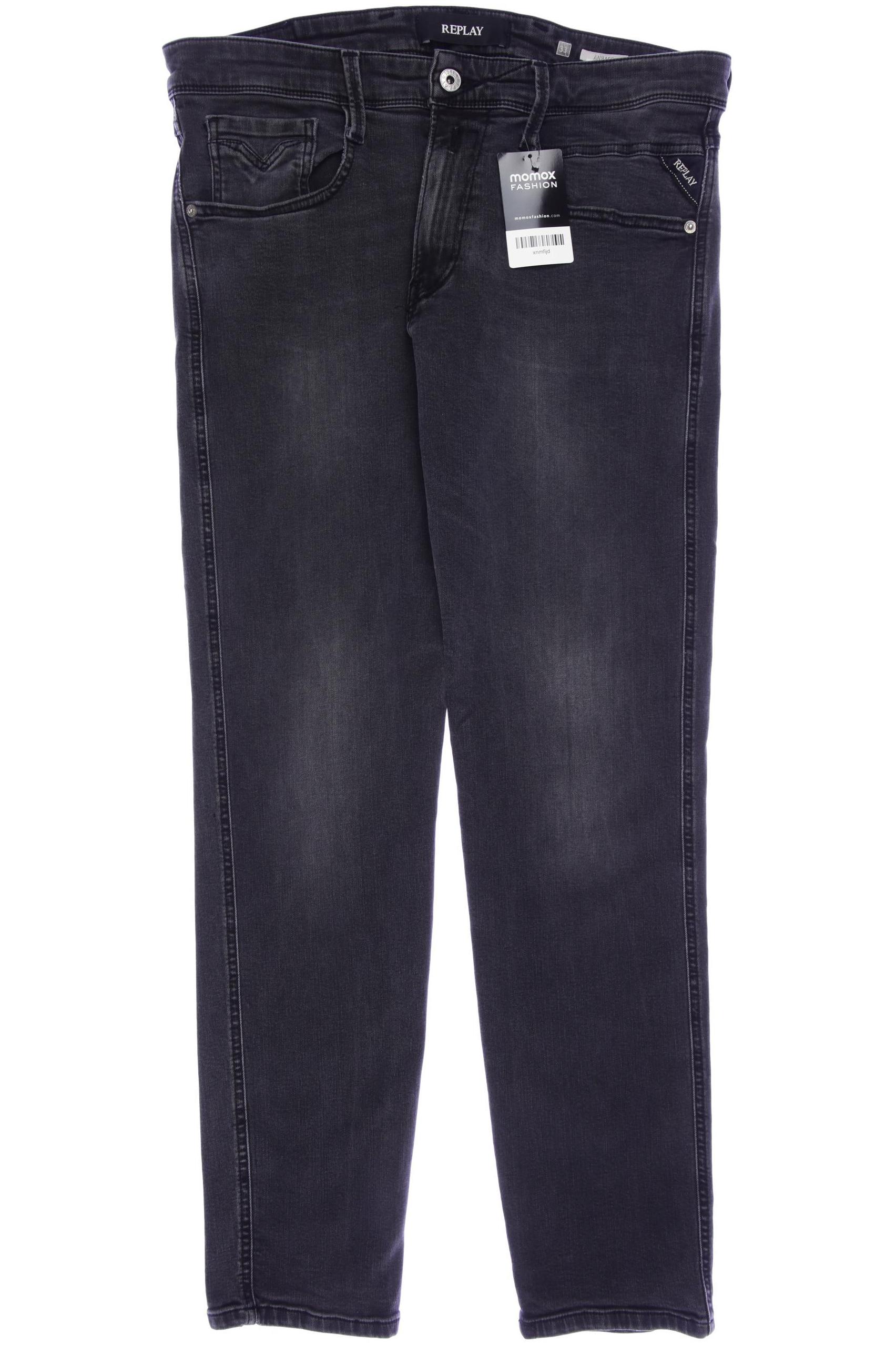 

Replay Herren Jeans, grau, Gr. 33