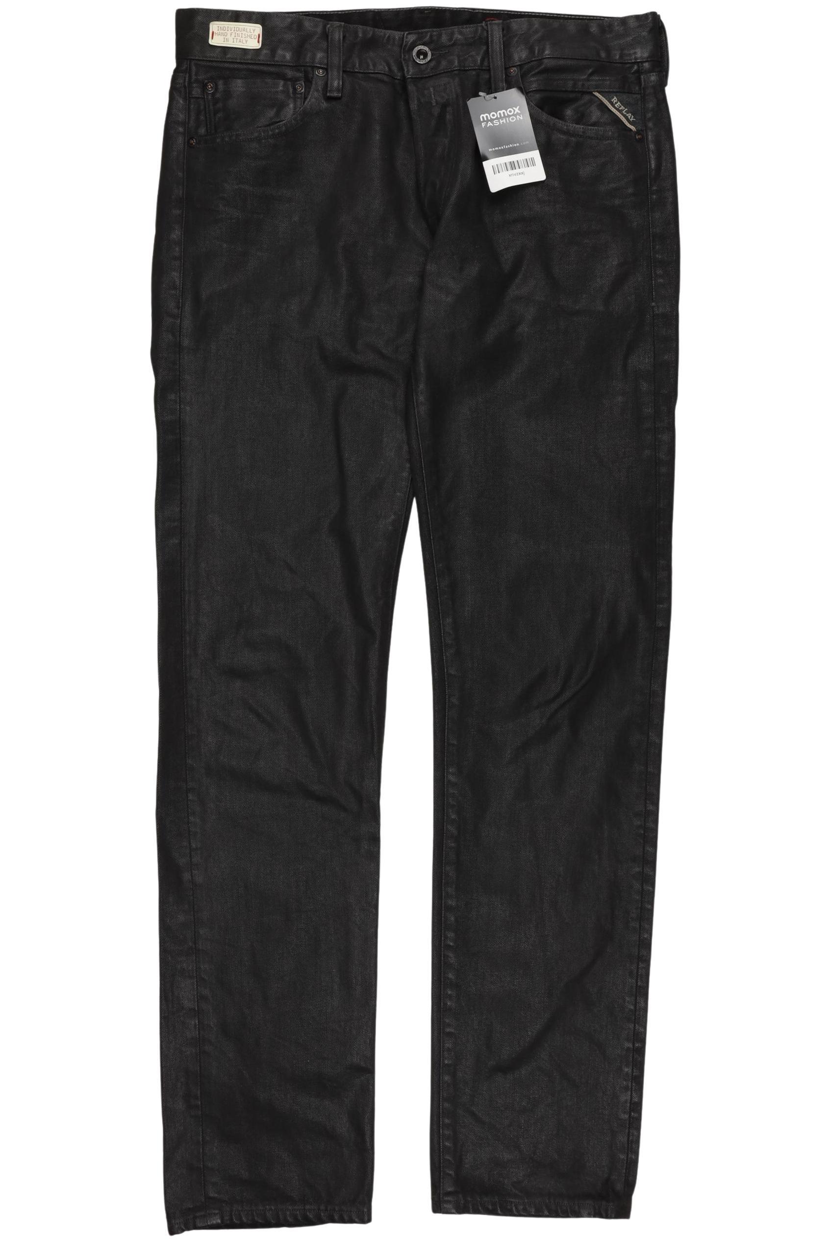 

Replay Herren Jeans, schwarz, Gr. 31