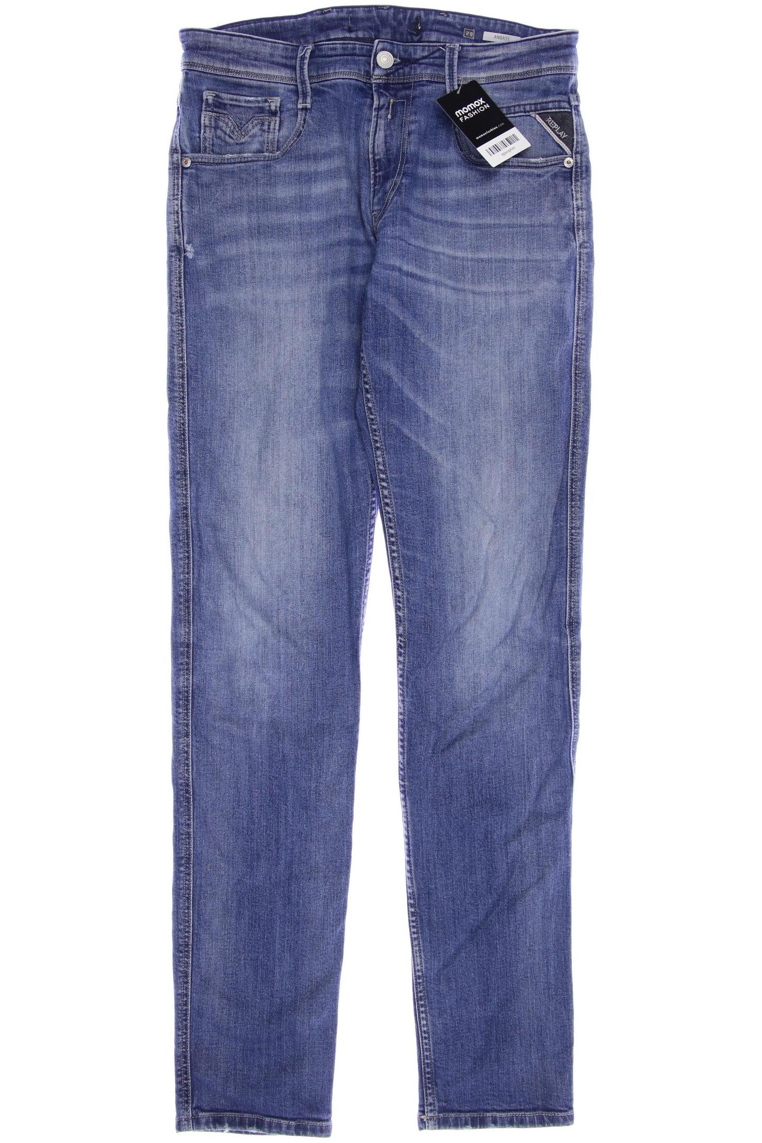 

Replay Herren Jeans, blau