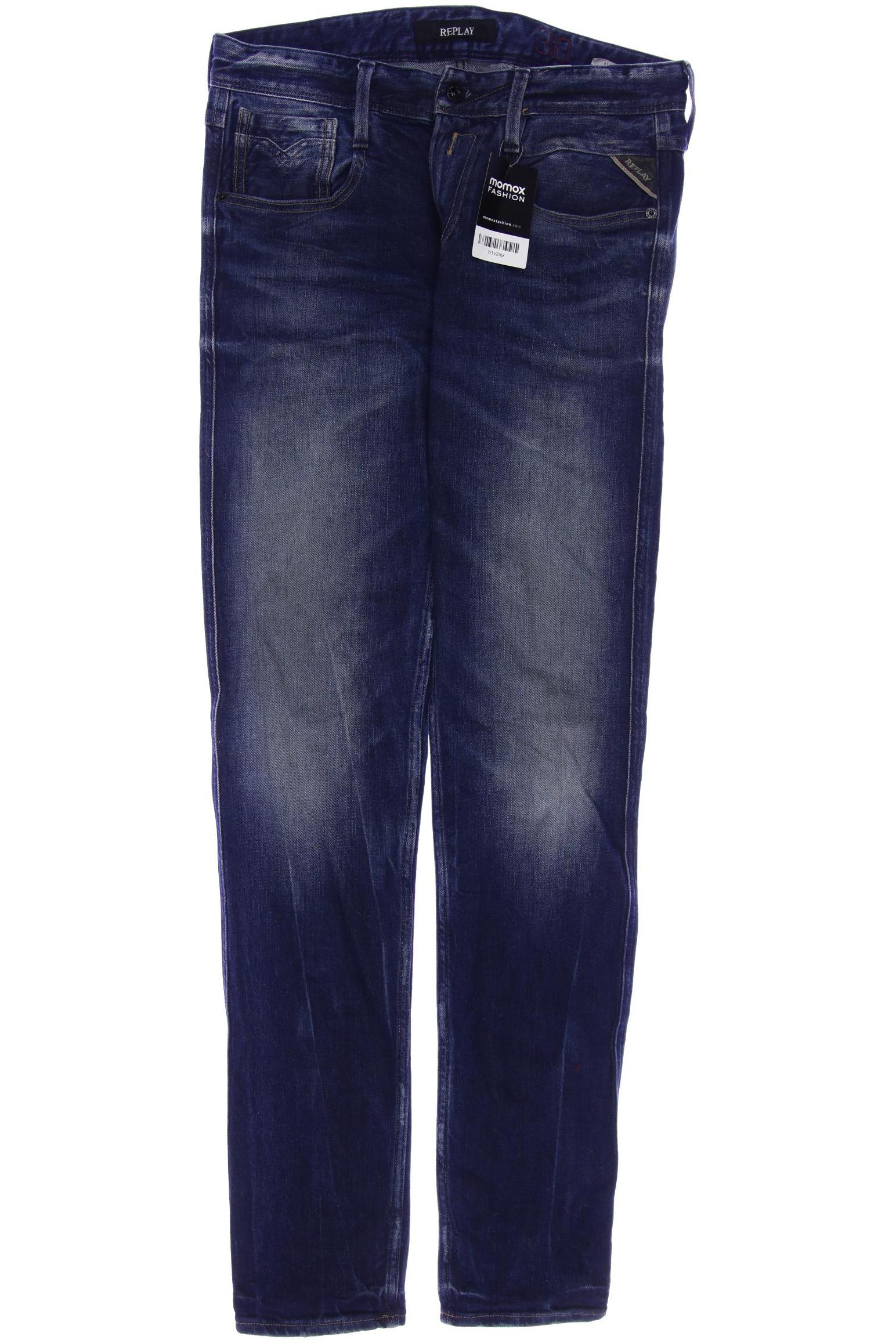 

Replay Herren Jeans, blau, Gr. 30