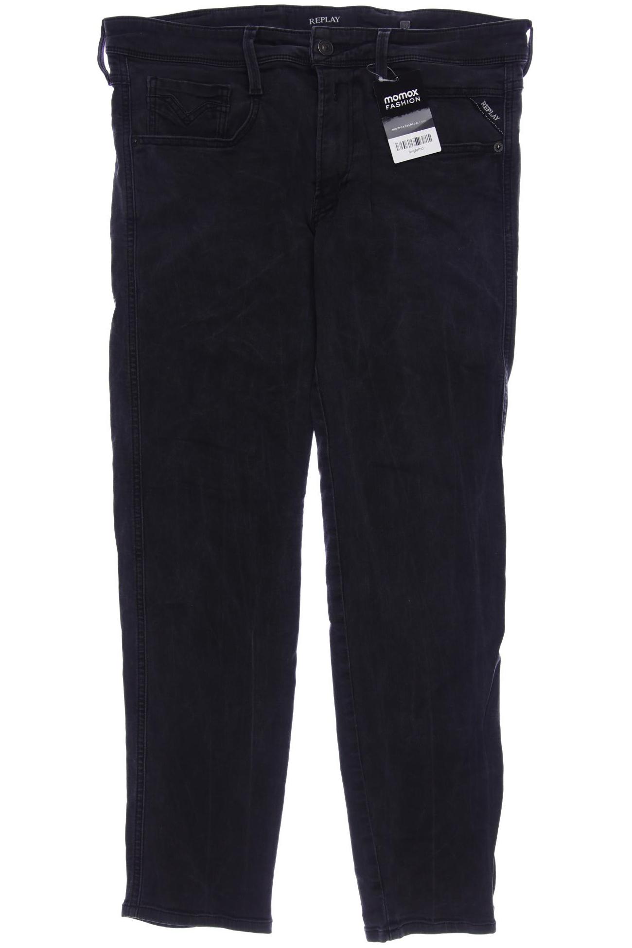 

Replay Herren Jeans, grau