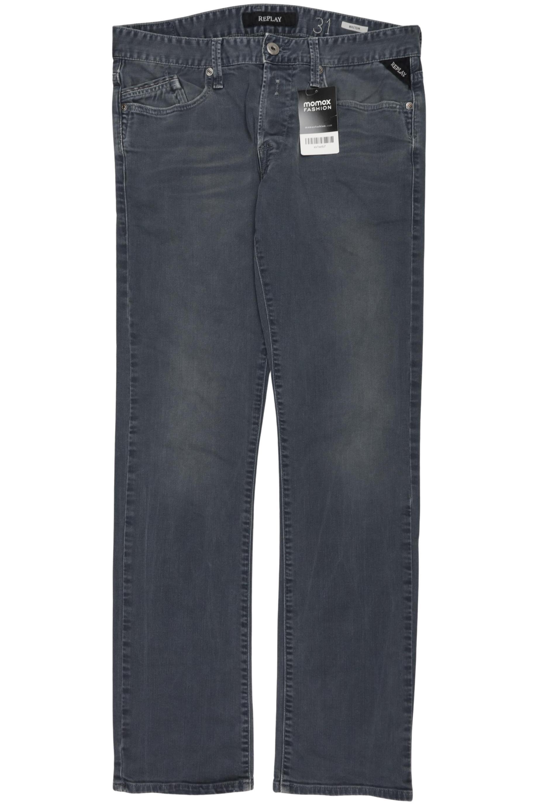 

Replay Herren Jeans, blau, Gr. 31