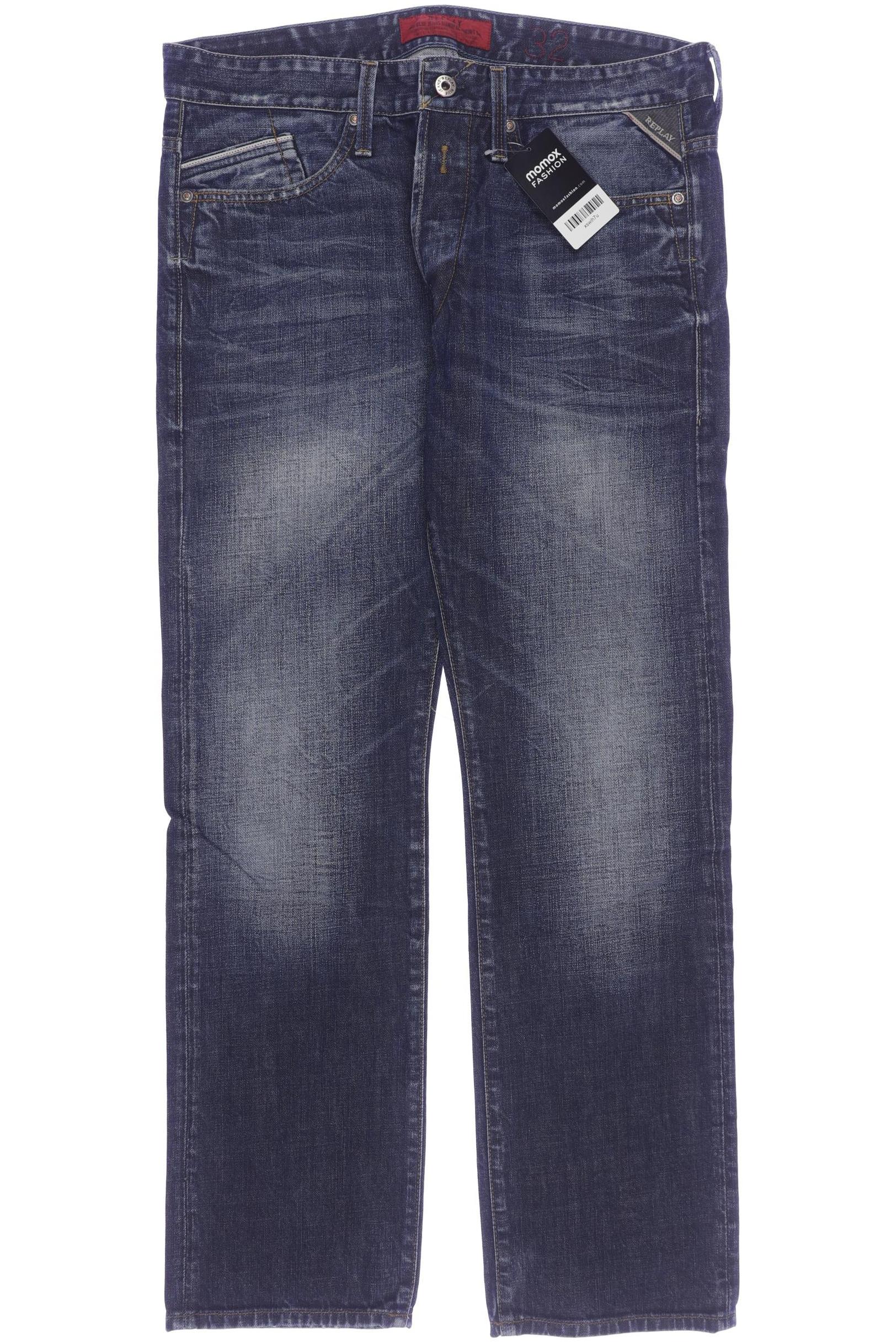 

Replay Herren Jeans, marineblau, Gr. 32