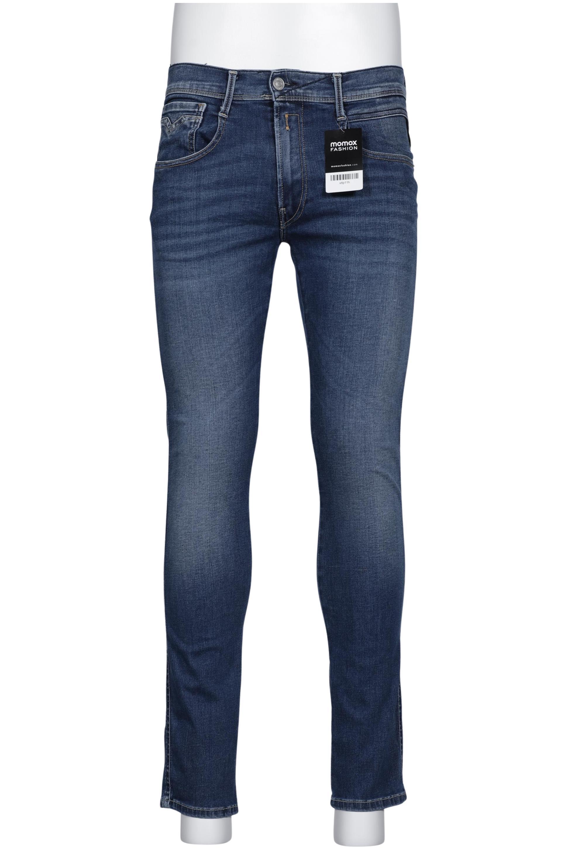 

Replay Herren Jeans, marineblau, Gr. 33