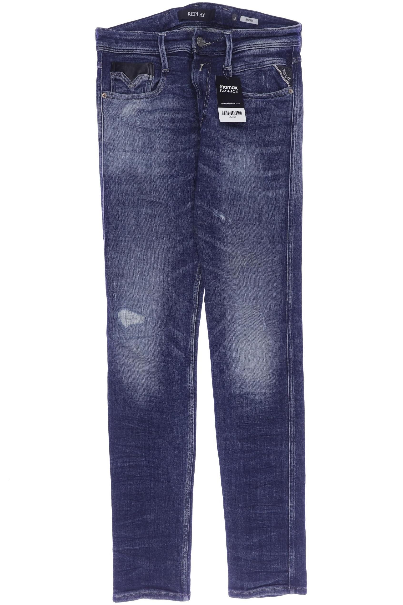 

Replay Herren Jeans, blau, Gr. 32