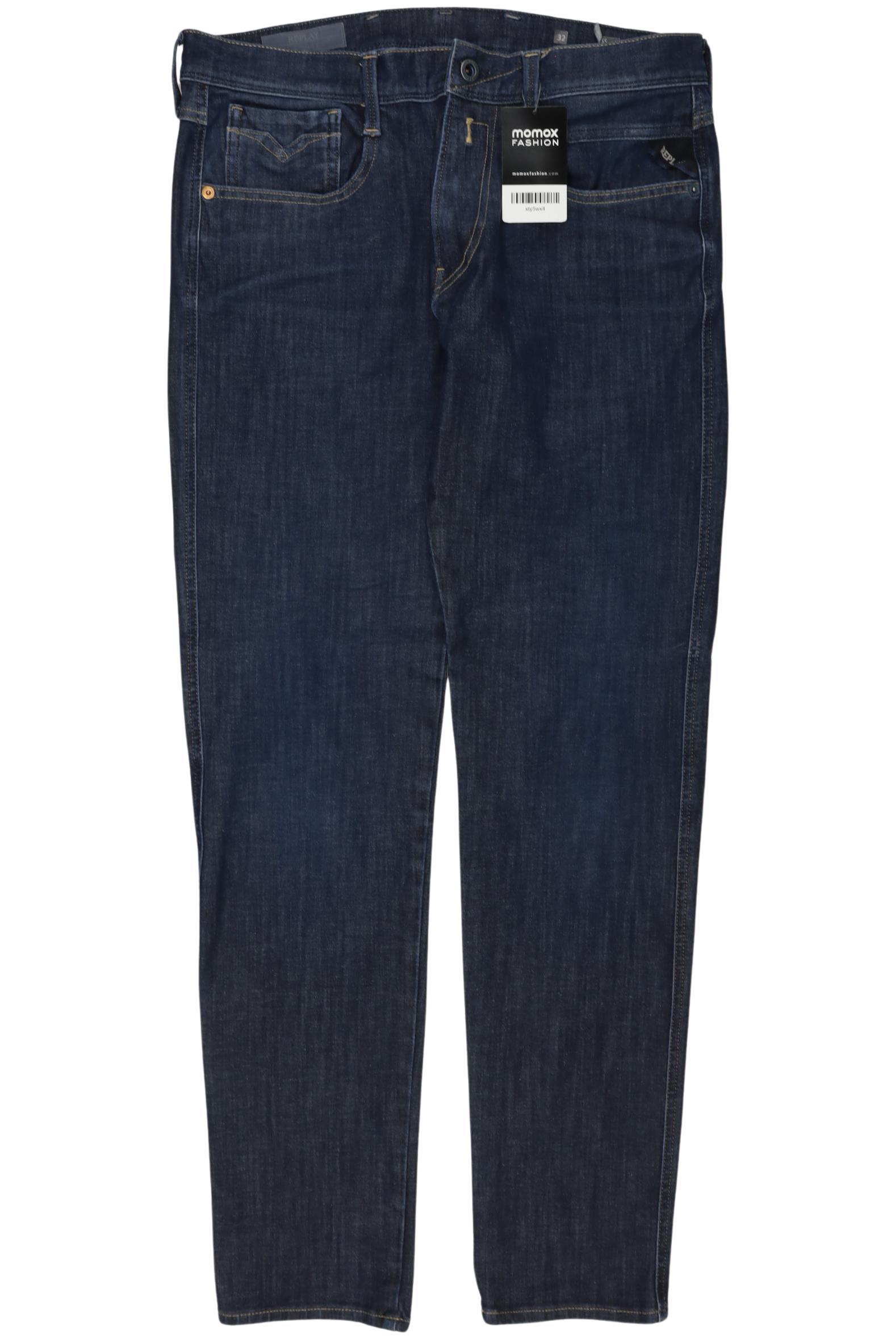 

Replay Herren Jeans, marineblau, Gr. 32