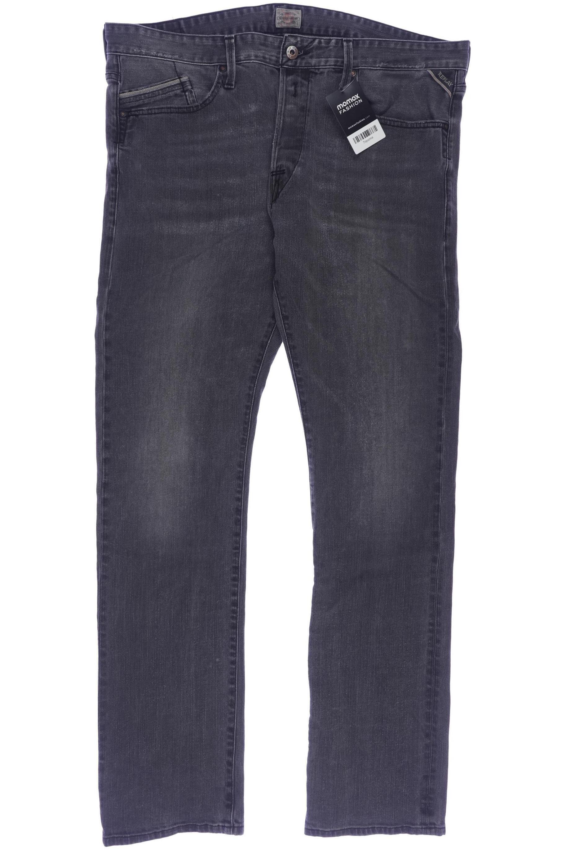 

Replay Herren Jeans, grau, Gr. 38