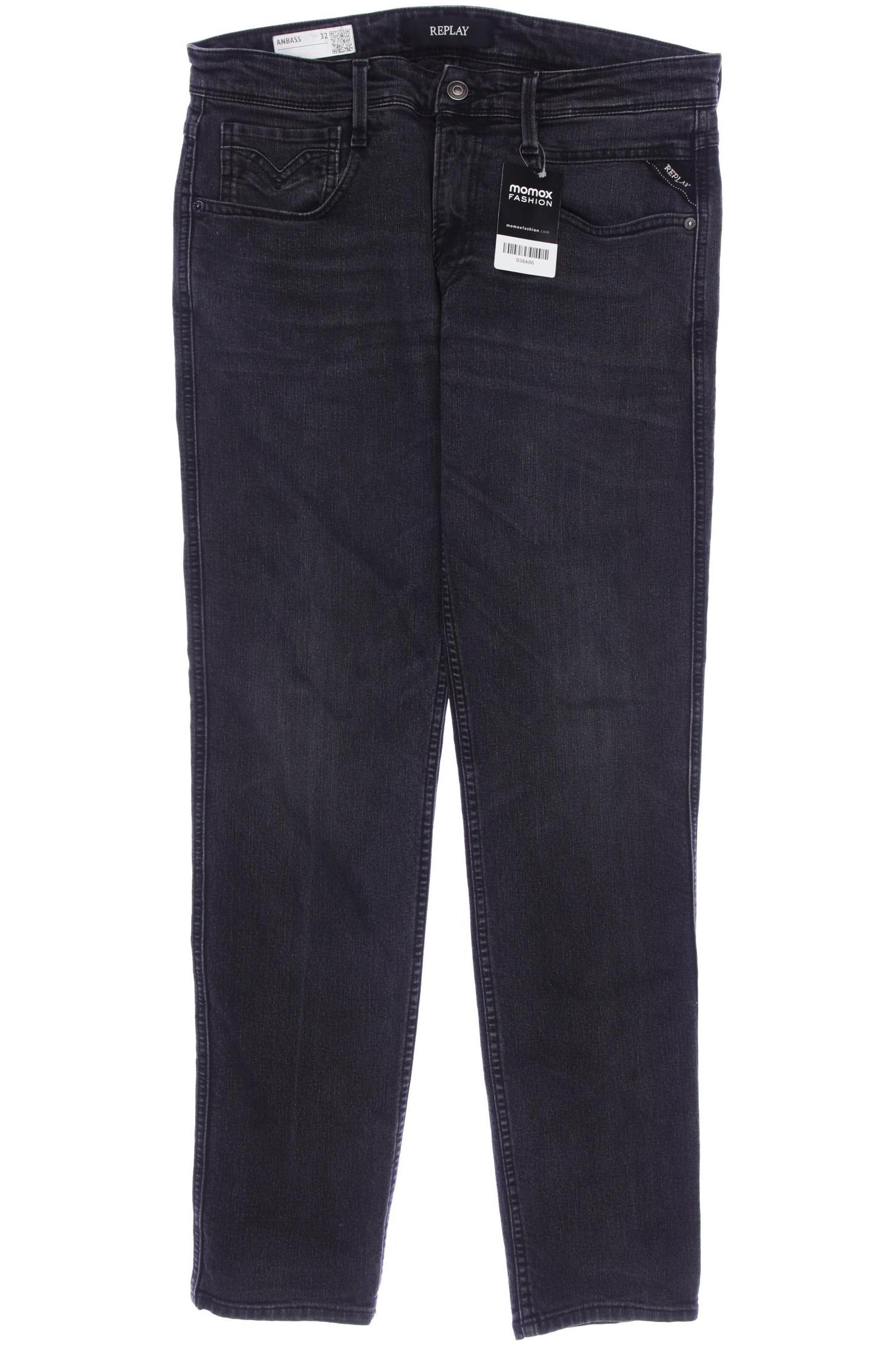 

Replay Herren Jeans, grau, Gr. 32