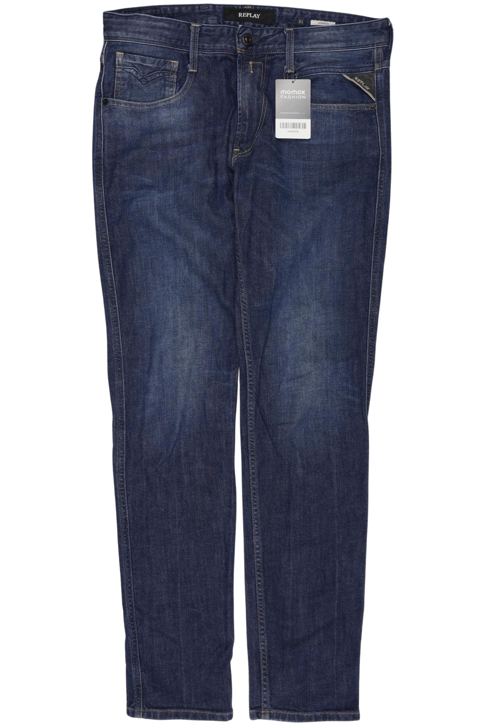 

Replay Herren Jeans, blau, Gr. 31