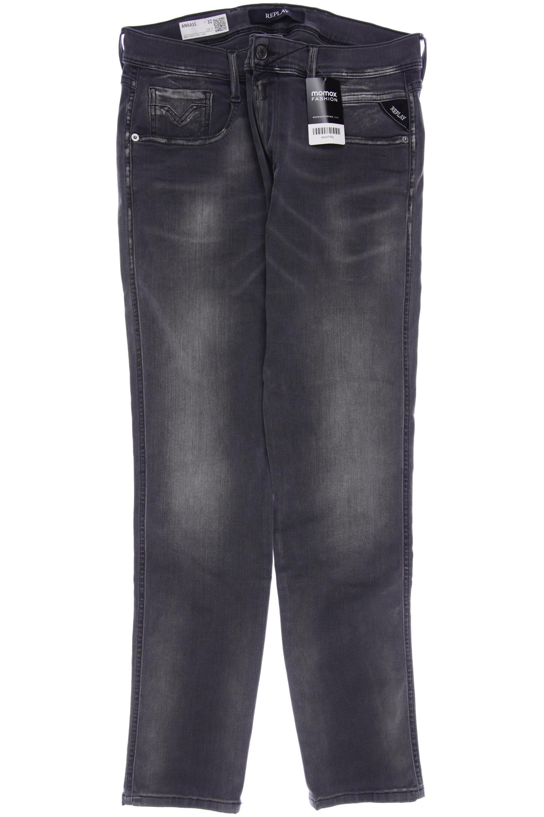 

Replay Herren Jeans, grau