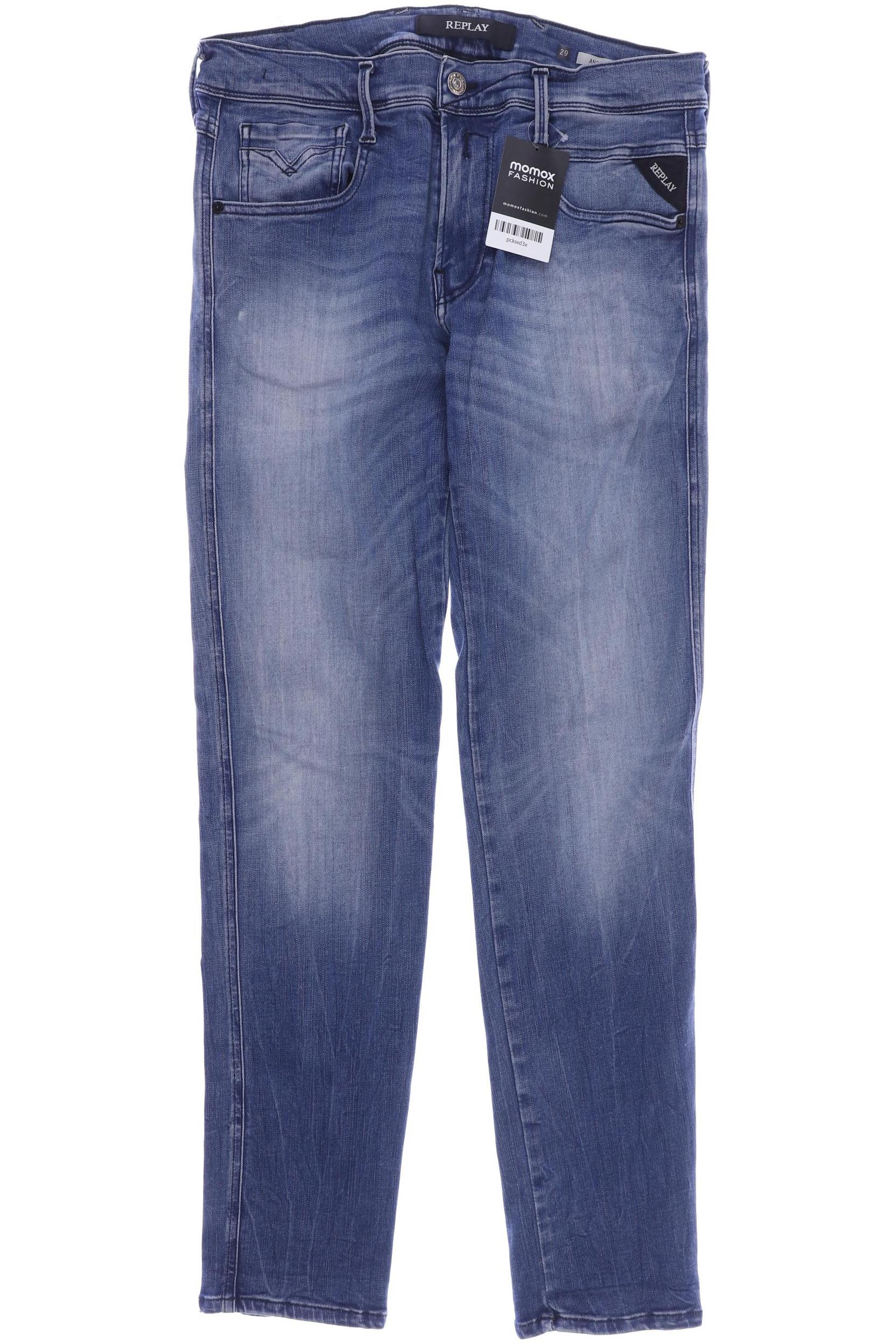 

Replay Herren Jeans, blau