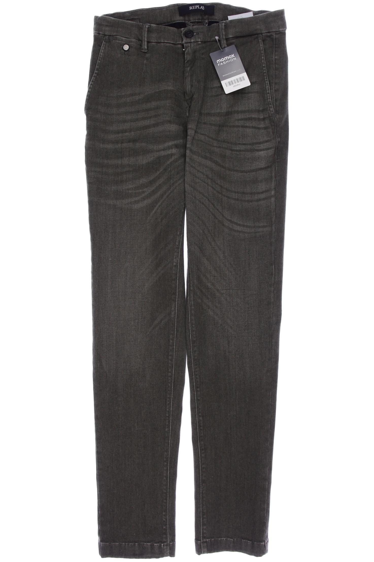 

Replay Herren Jeans, grau, Gr. 48