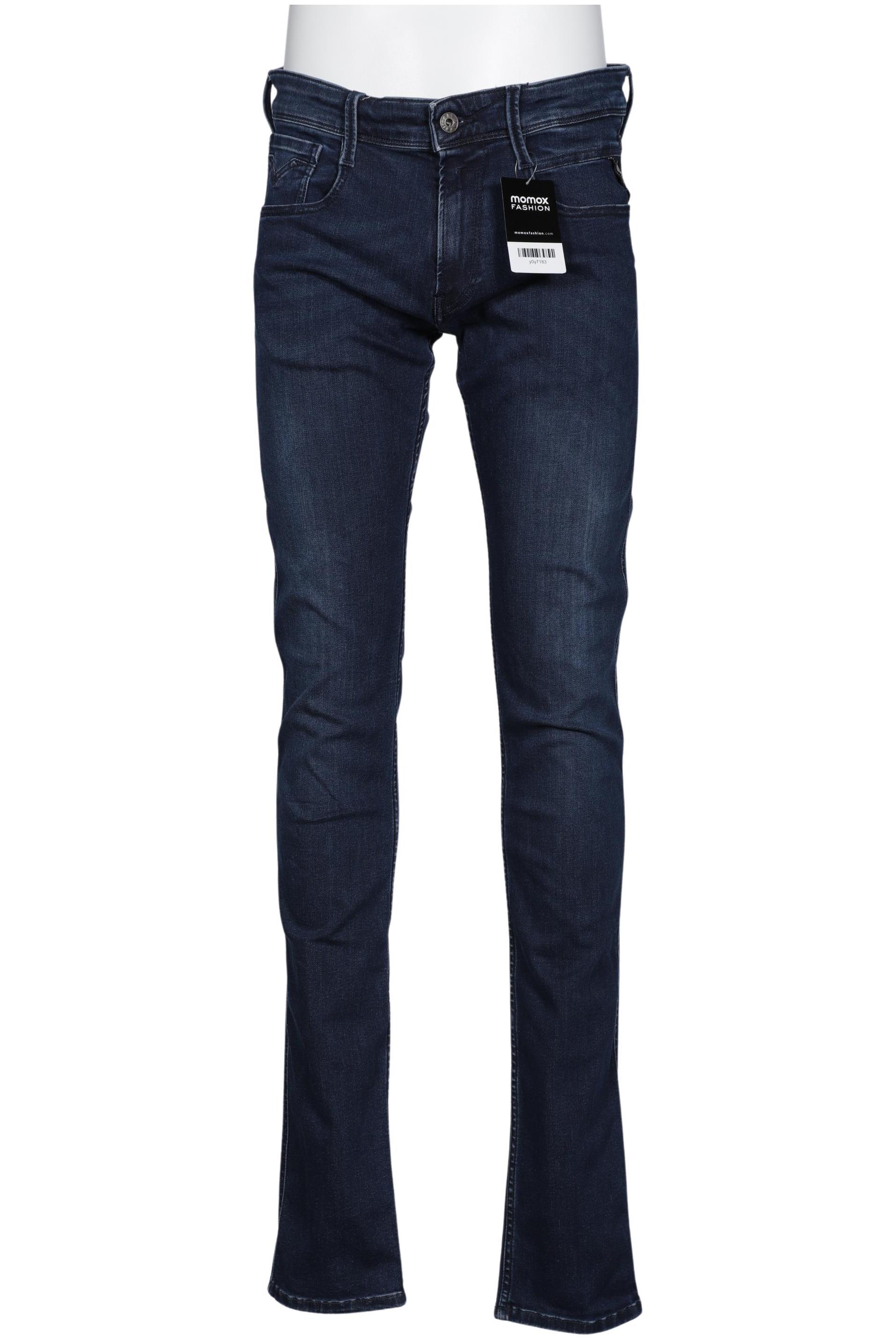

Replay Herren Jeans, marineblau, Gr. 30