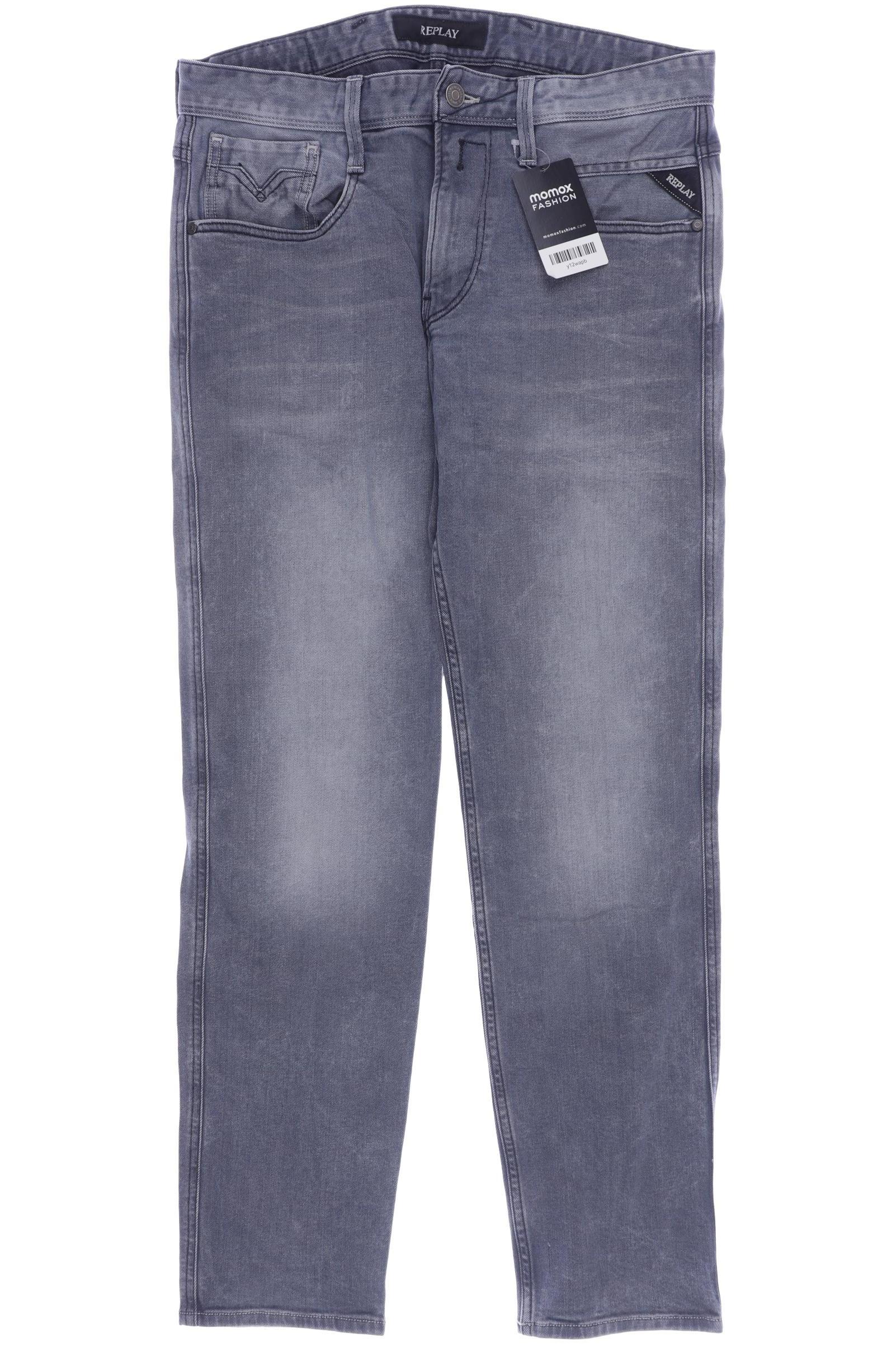 

Replay Herren Jeans, grau