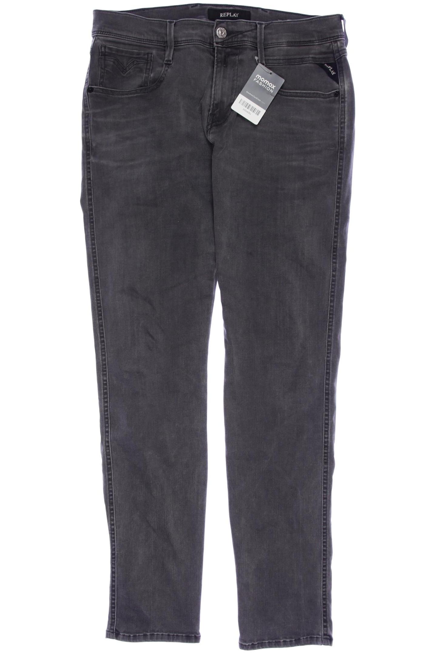 

Replay Herren Jeans, grau, Gr. 30