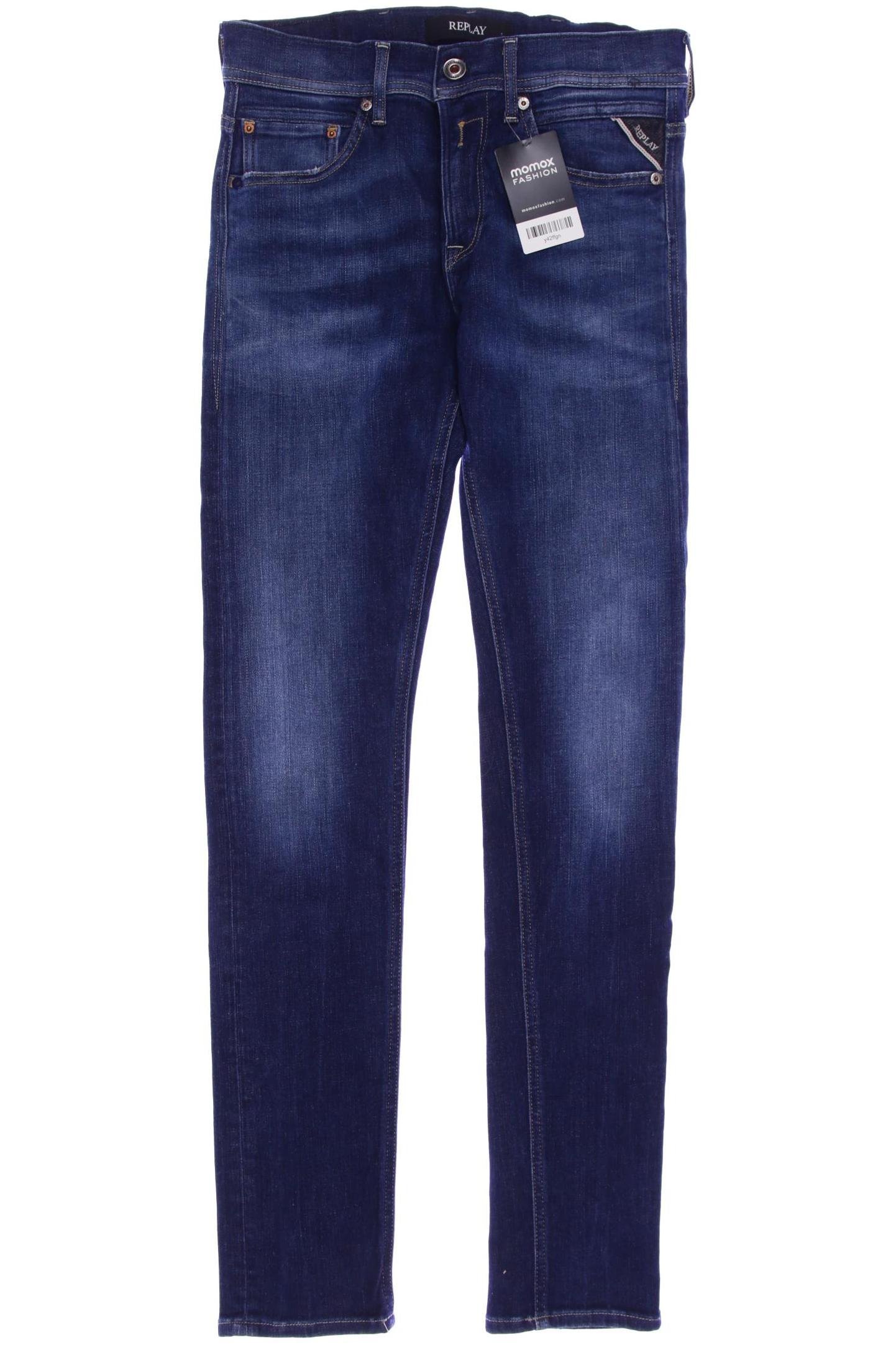 

Replay Herren Jeans, blau