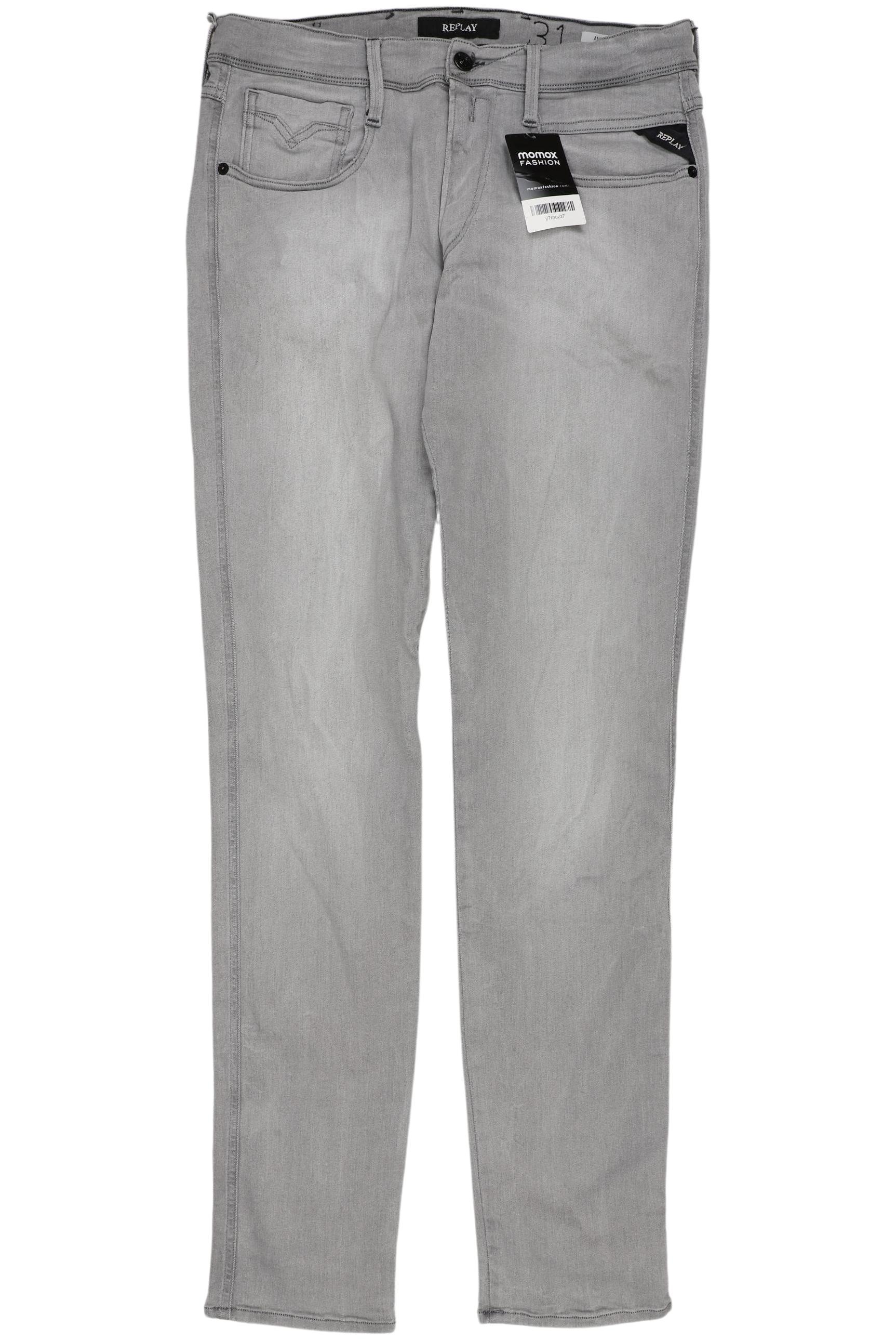 

Replay Herren Jeans, grau, Gr. 31