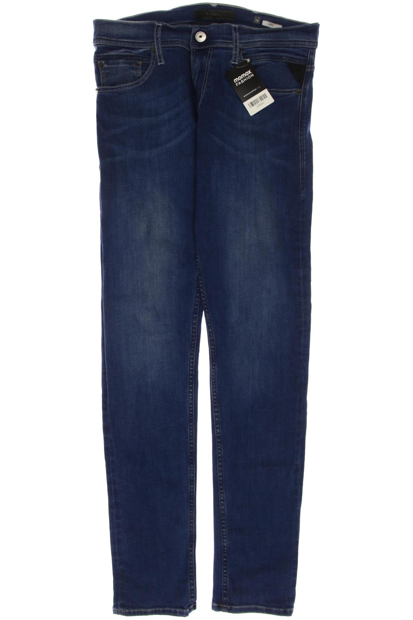 

Replay Herren Jeans, blau