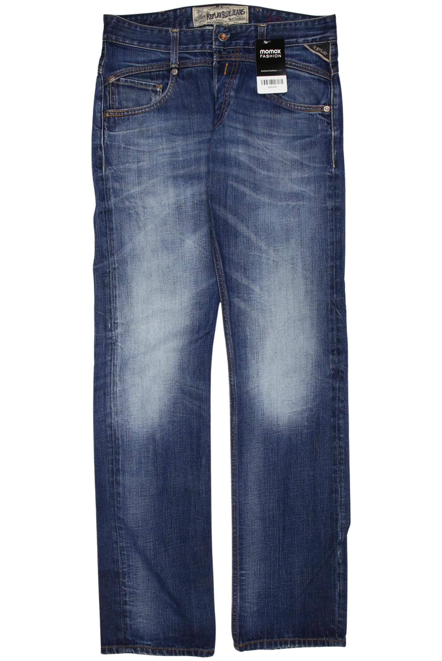 

Replay Herren Jeans, blau, Gr. 30