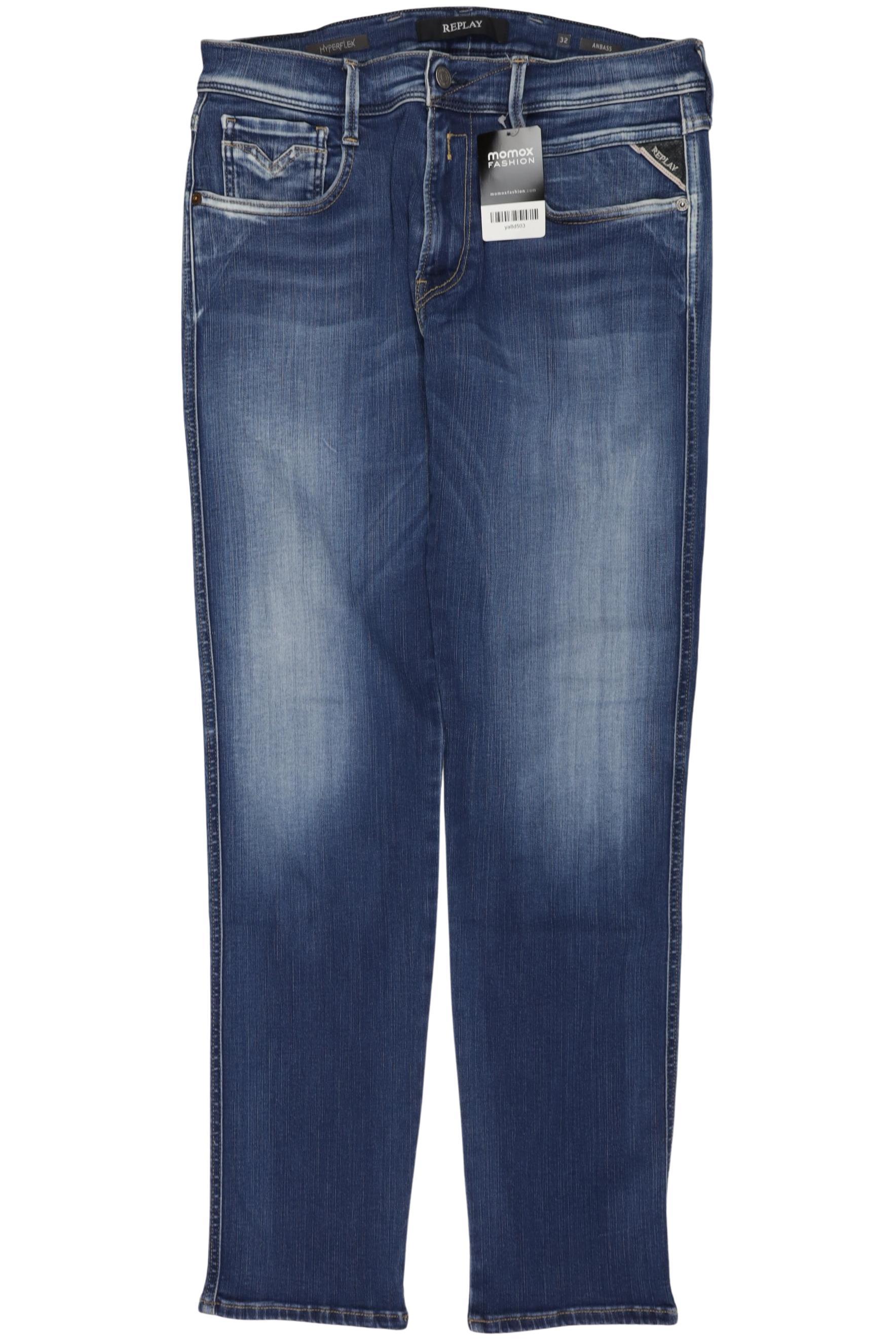 

Replay Herren Jeans, blau, Gr. 32