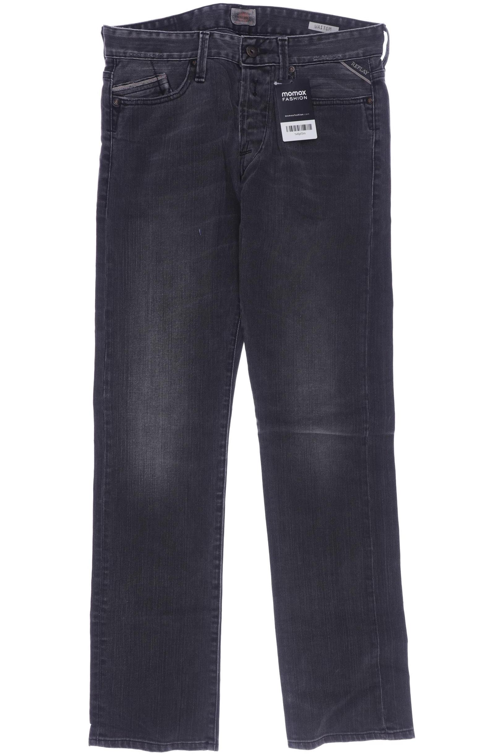 

Replay Herren Jeans, grau, Gr. 32