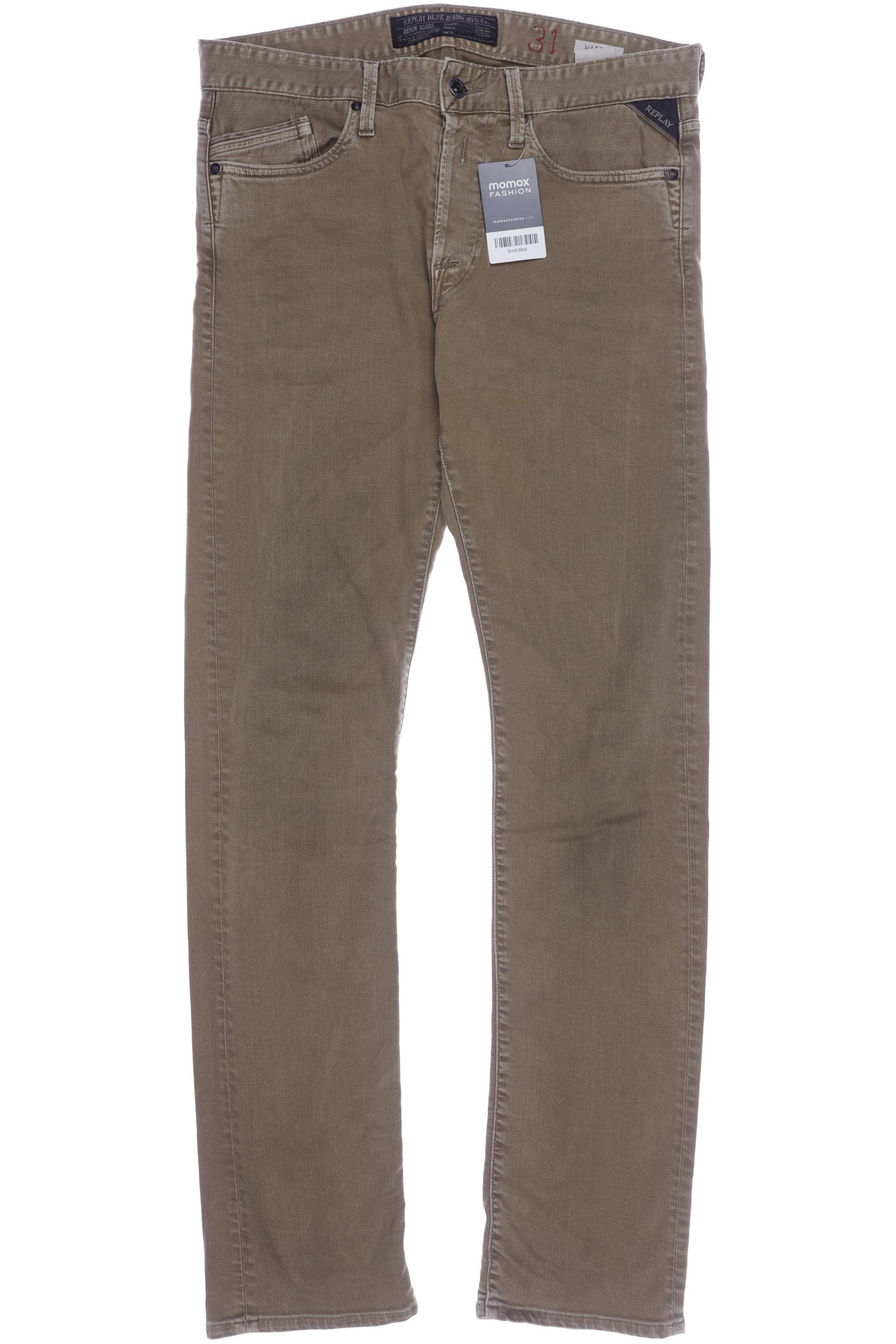 

Replay Herren Jeans, beige, Gr. 31