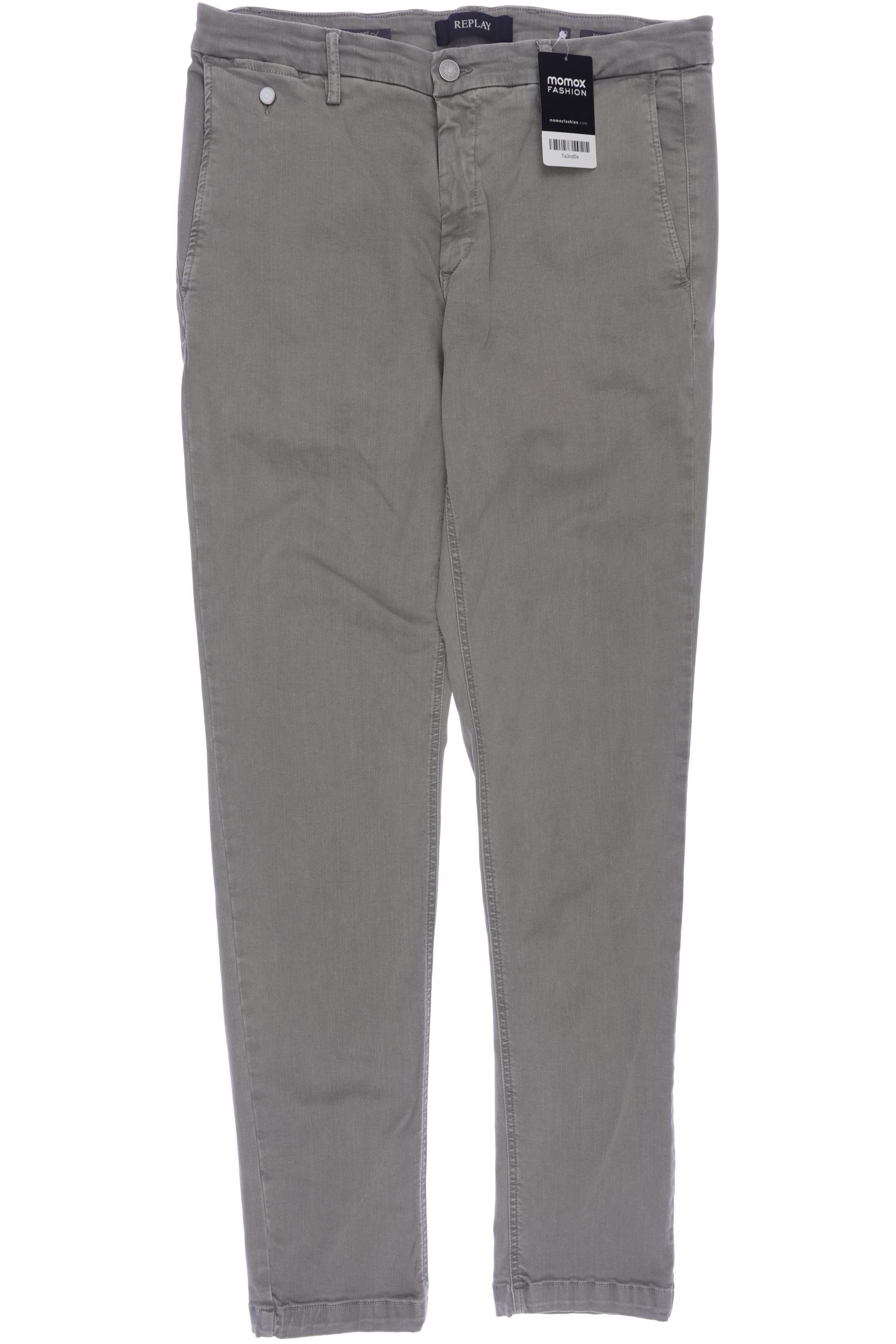

Replay Herren Jeans, grau, Gr. 32