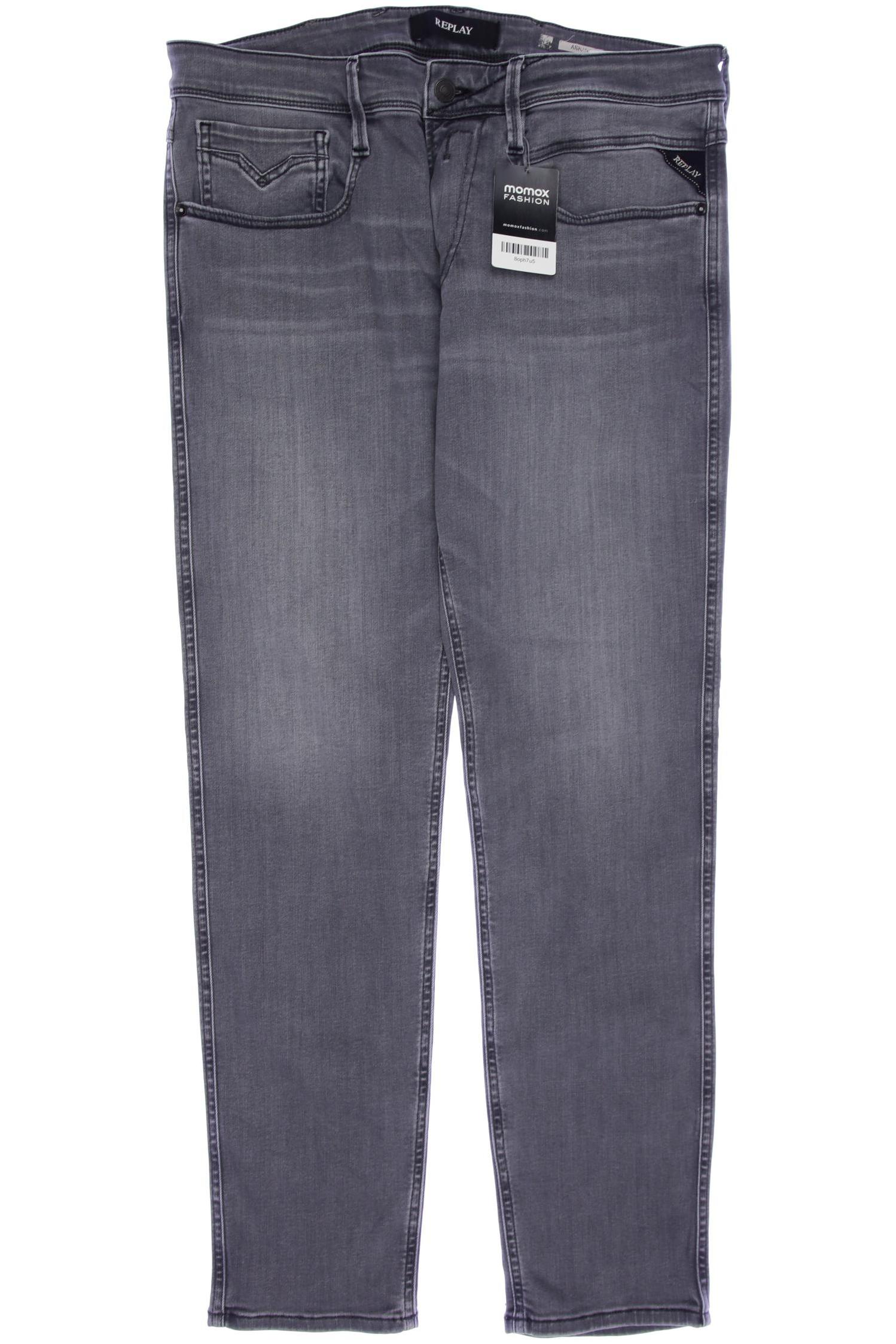 

Replay Herren Jeans, grau, Gr. 33