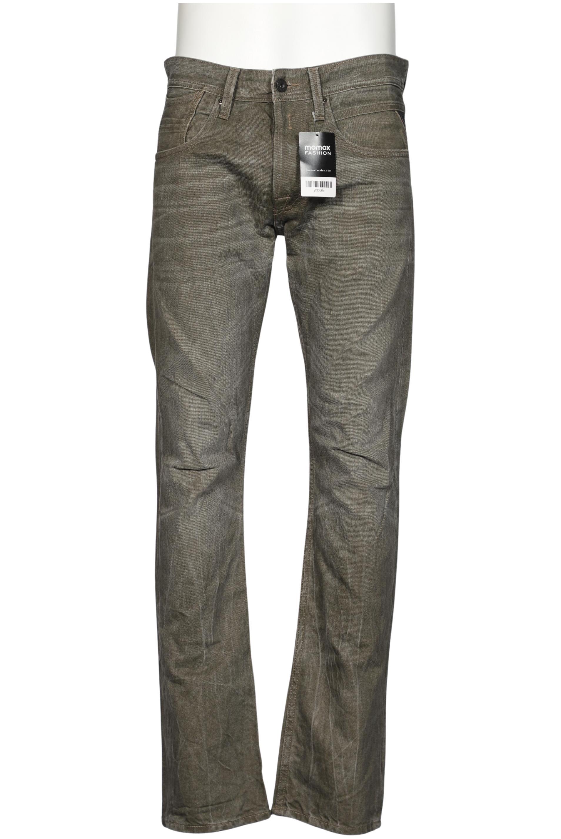 Thumbnail - Replay Herren Jeans, grün, Gr. 32