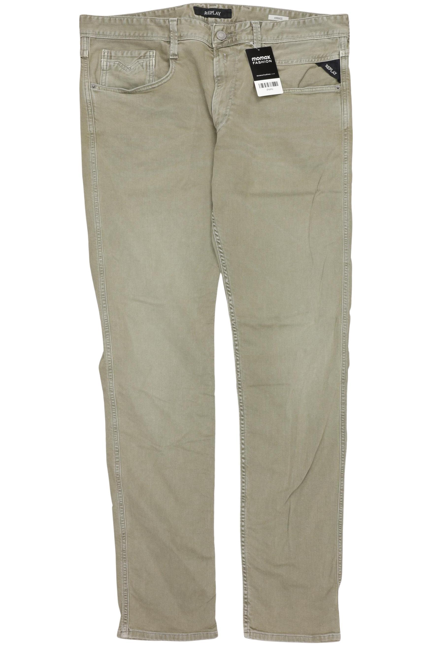 

Replay Herren Jeans, grün, Gr. 36