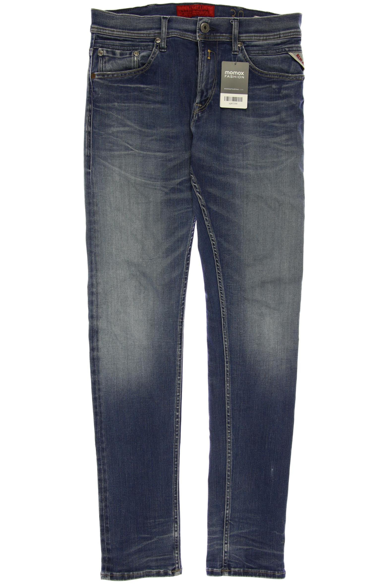 

Replay Herren Jeans, blau, Gr. 30