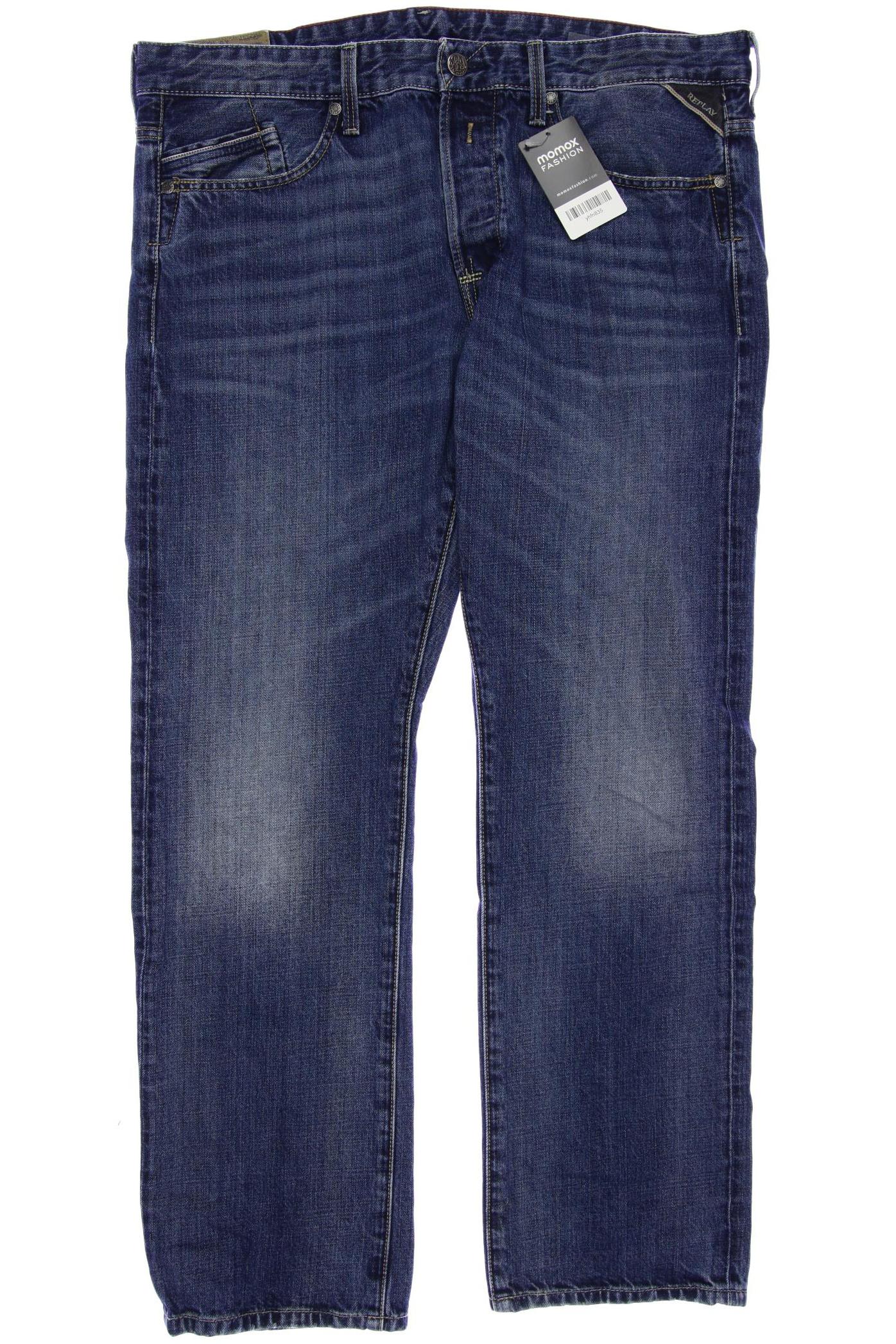 

Replay Herren Jeans, marineblau, Gr. 36