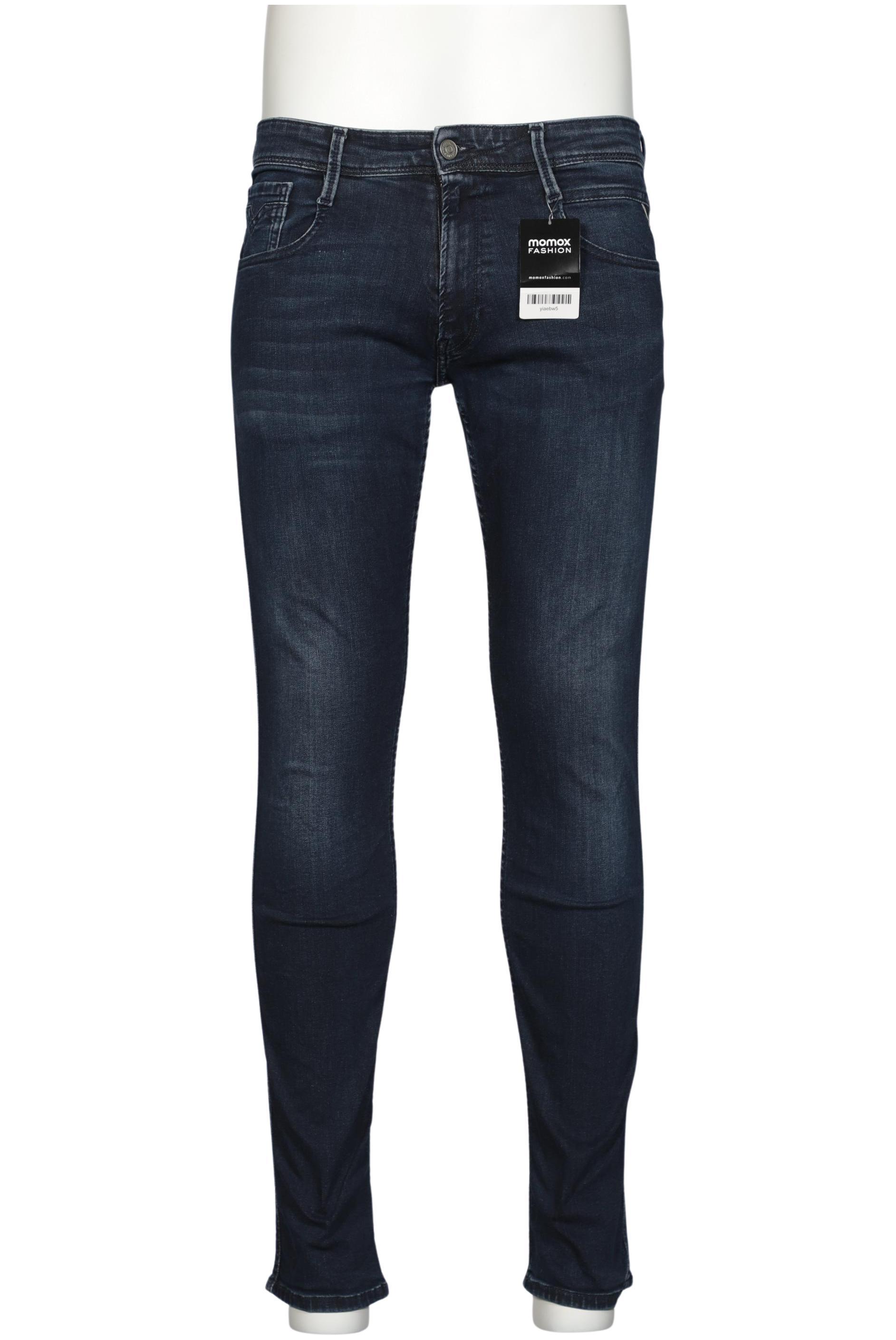 

Replay Herren Jeans, marineblau, Gr. 32