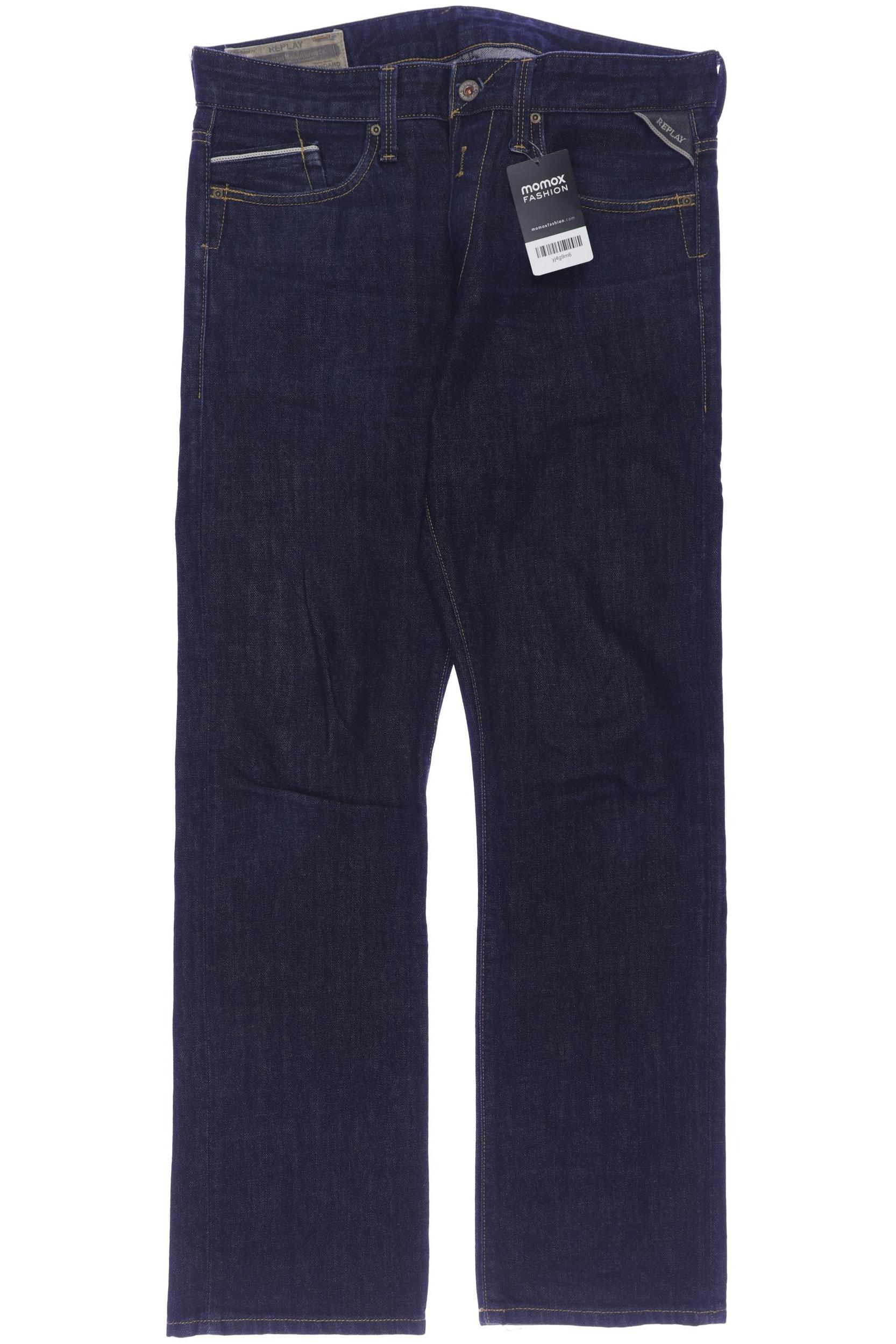 

Replay Herren Jeans, marineblau, Gr. 32
