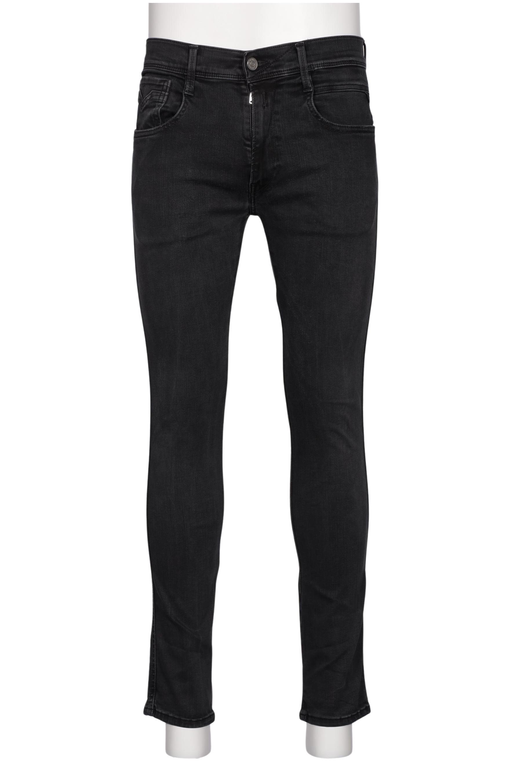 

Replay Herren Jeans, schwarz, Gr. 32