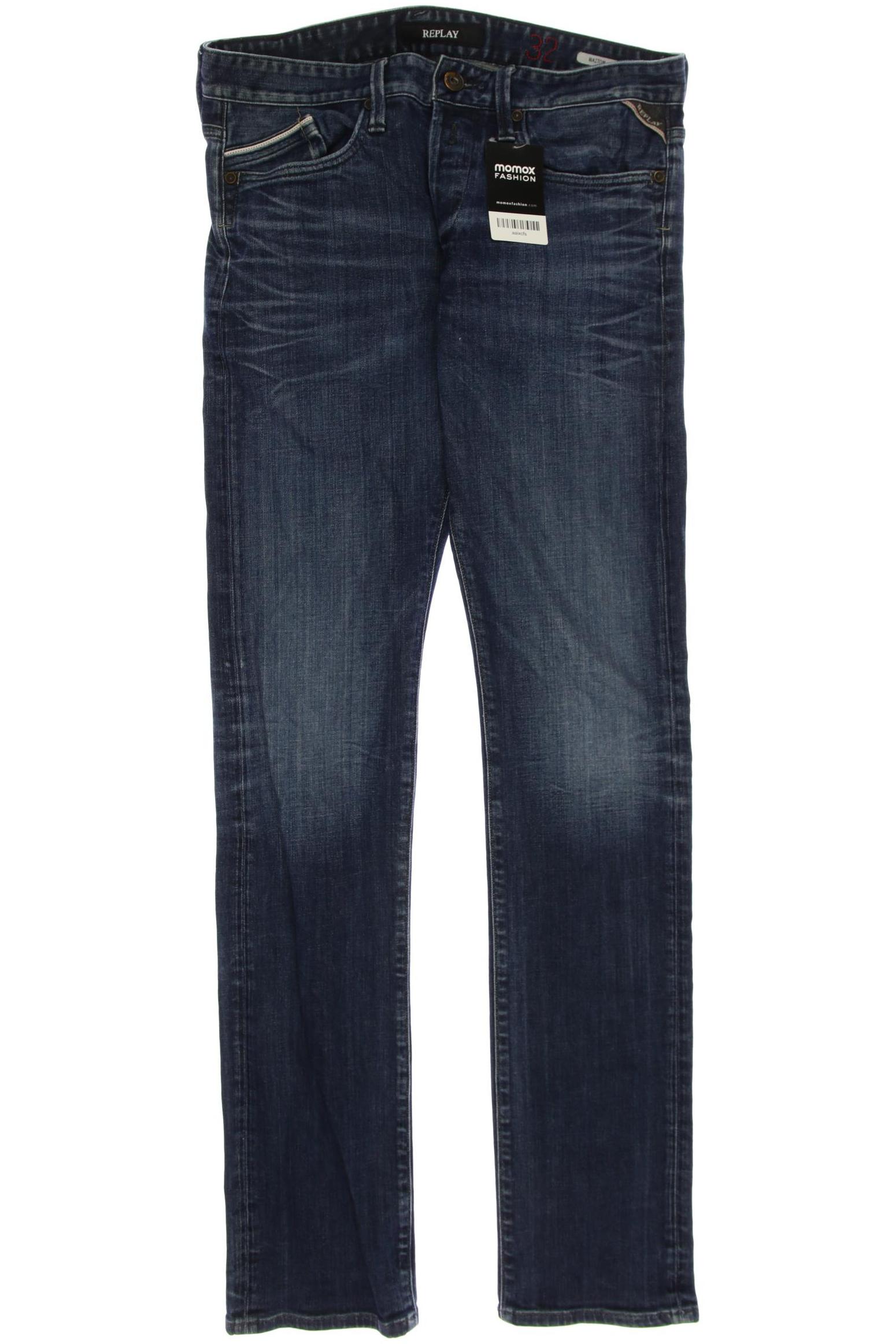 

Replay Herren Jeans, blau, Gr. 32