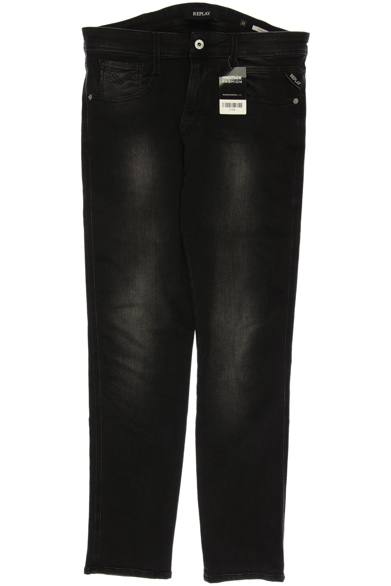 

Replay Herren Jeans, schwarz, Gr. 32