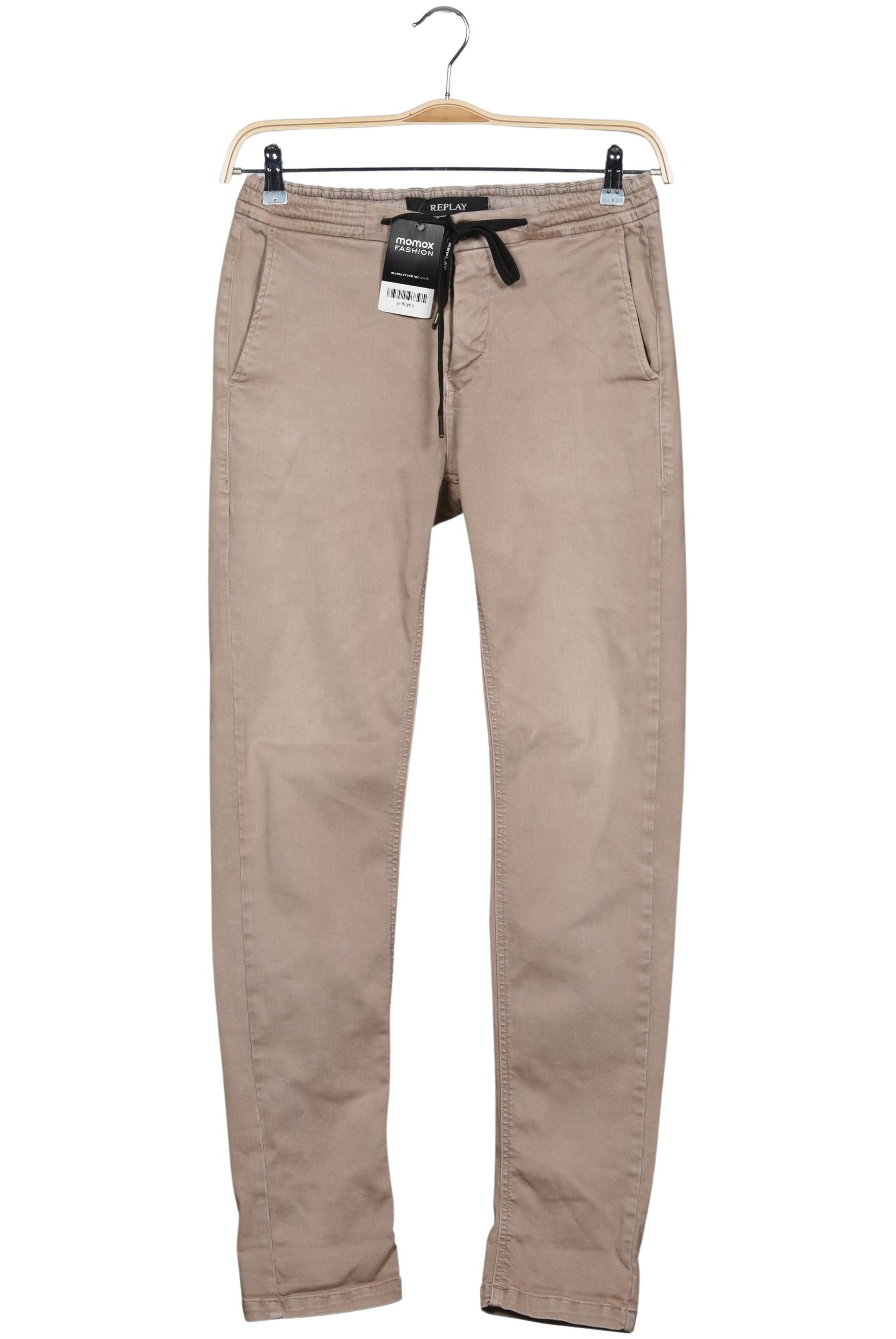 

Replay Herren Jeans, beige, Gr. 30