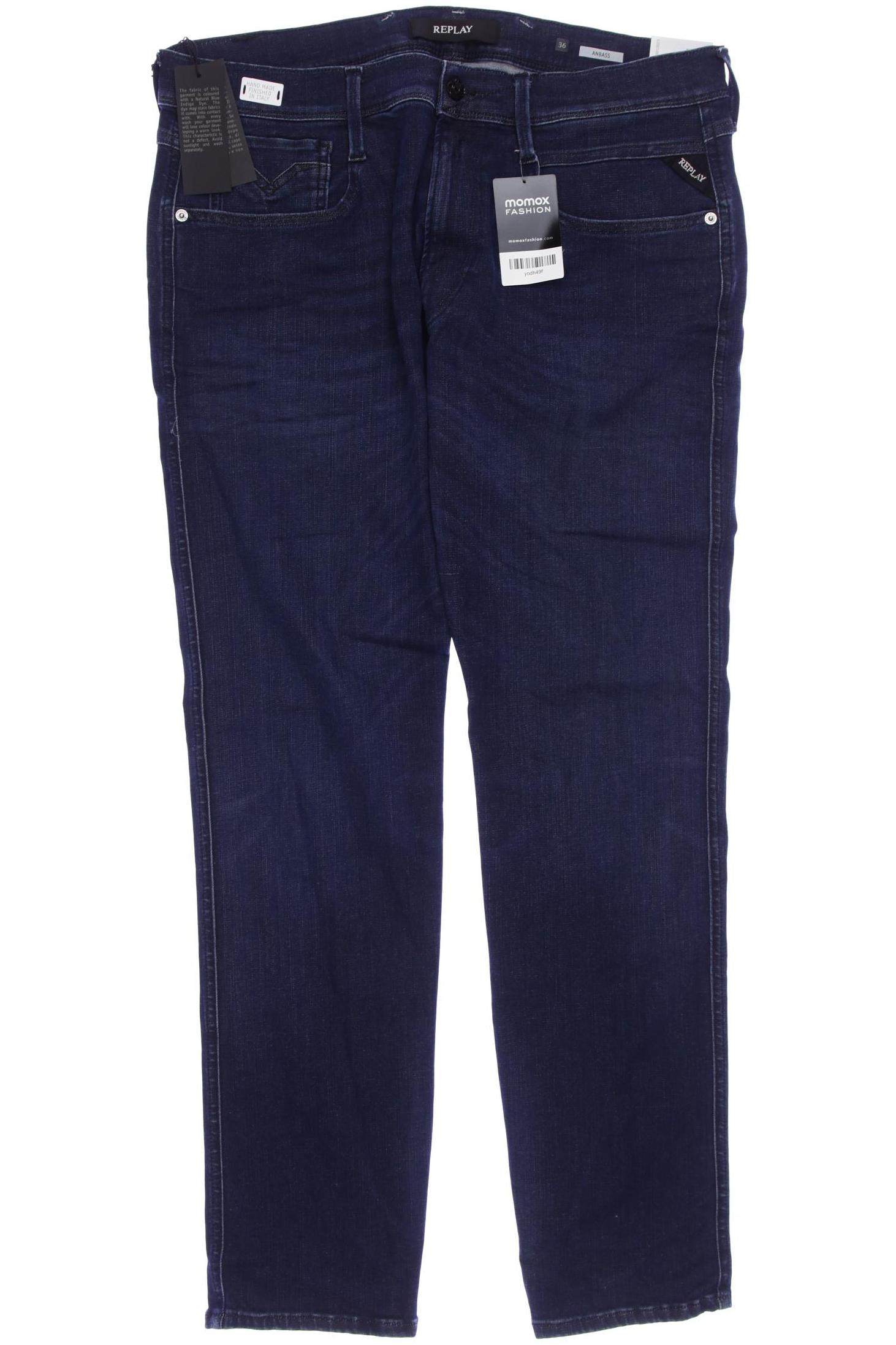 

Replay Herren Jeans, marineblau, Gr. 36