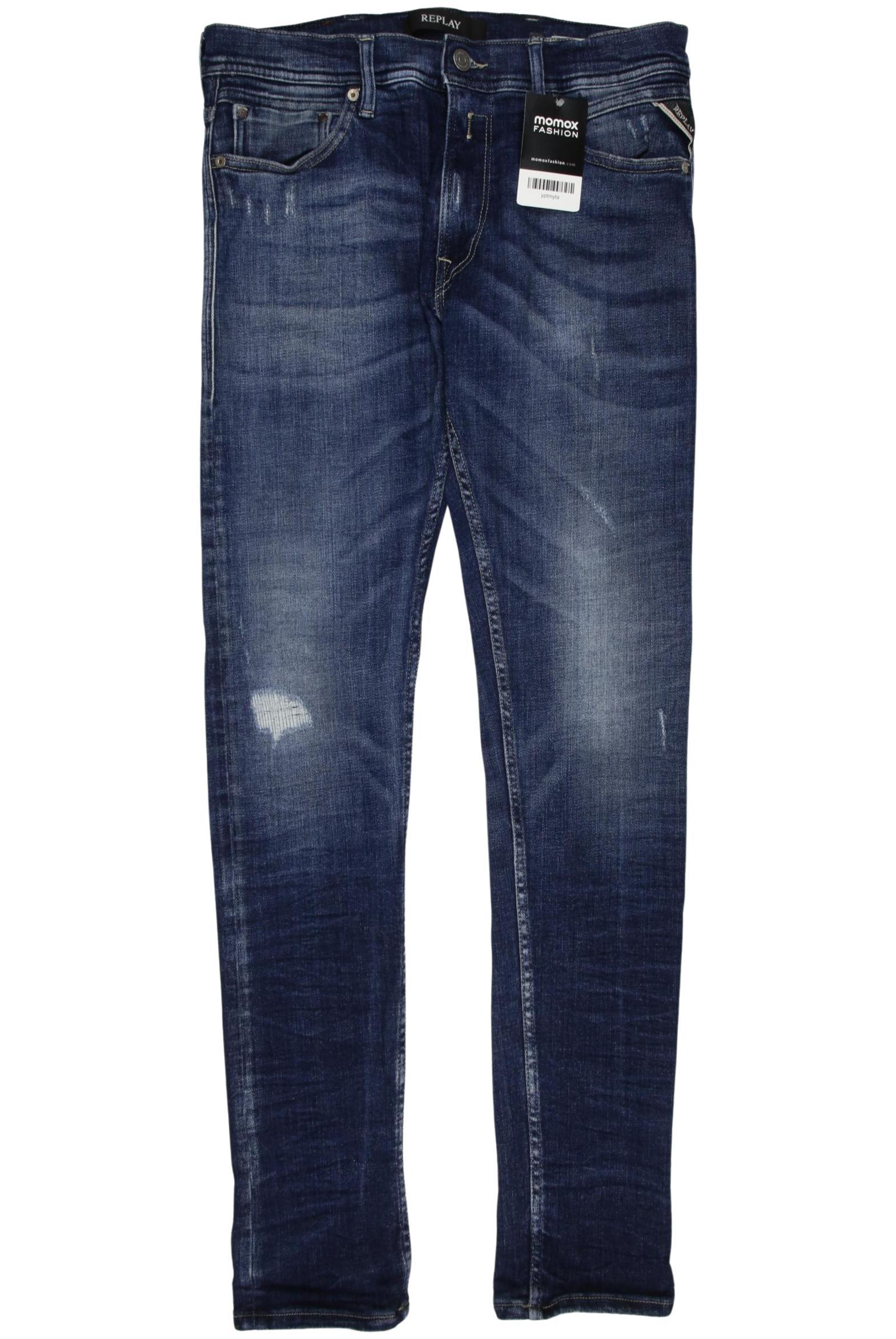 

Replay Herren Jeans, blau, Gr. 33