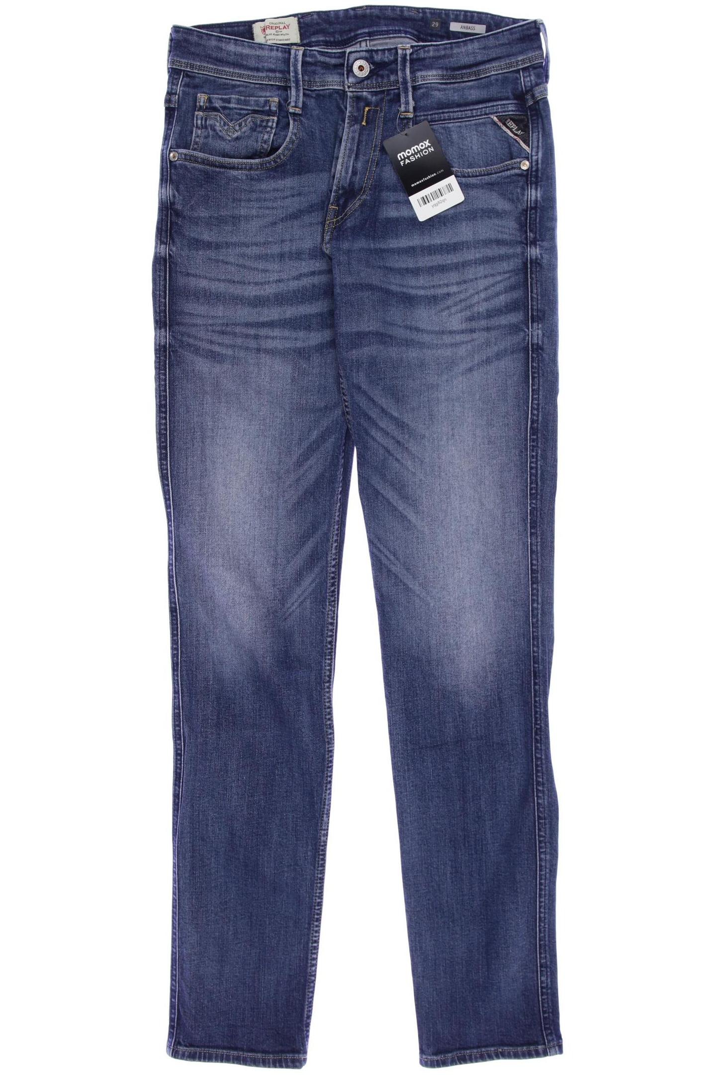 

Replay Herren Jeans, blau